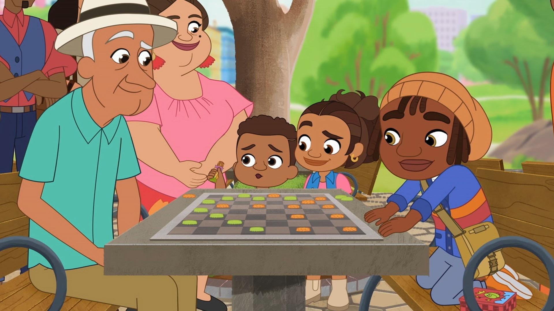 The Checkers Tournament comes down to Mr. Ramirez and André in the final game!