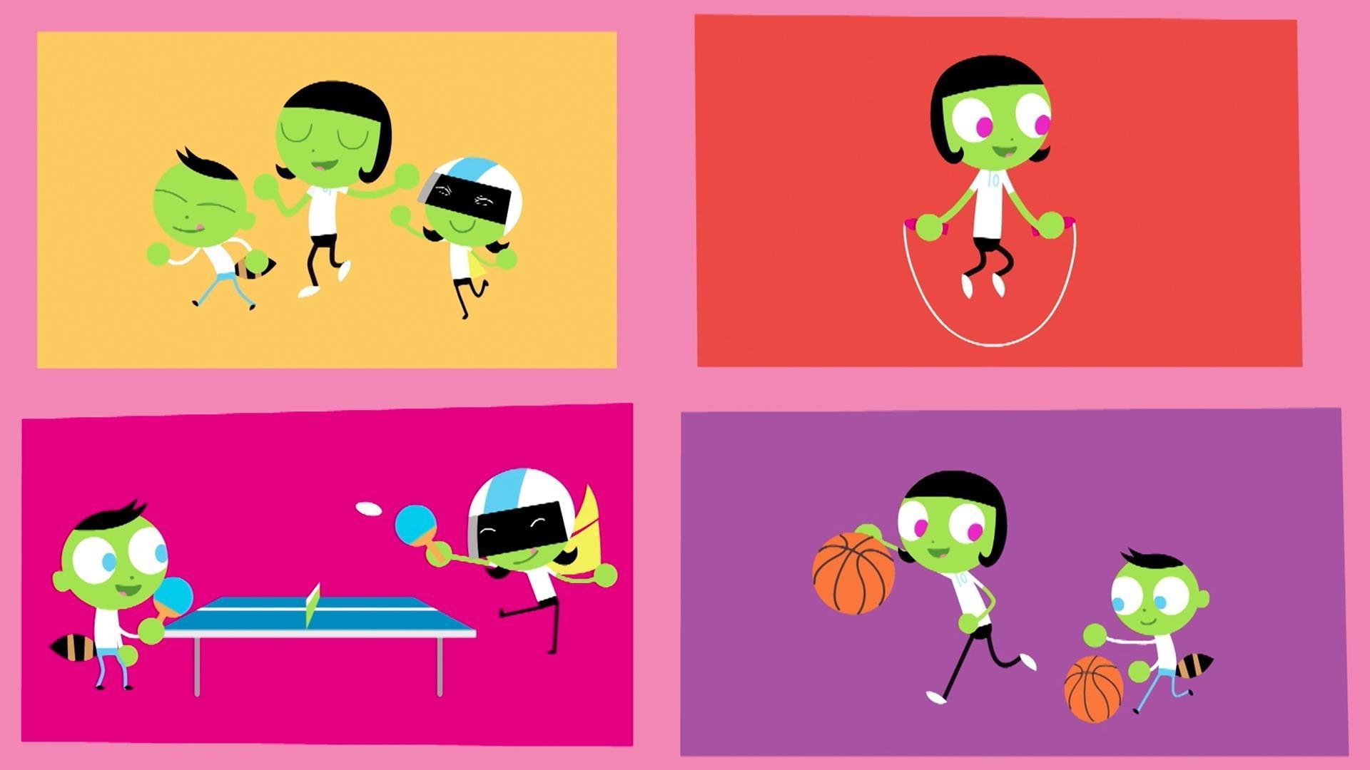 PBS KIDS Rocks: They Might Be Giants - Get Up and Go