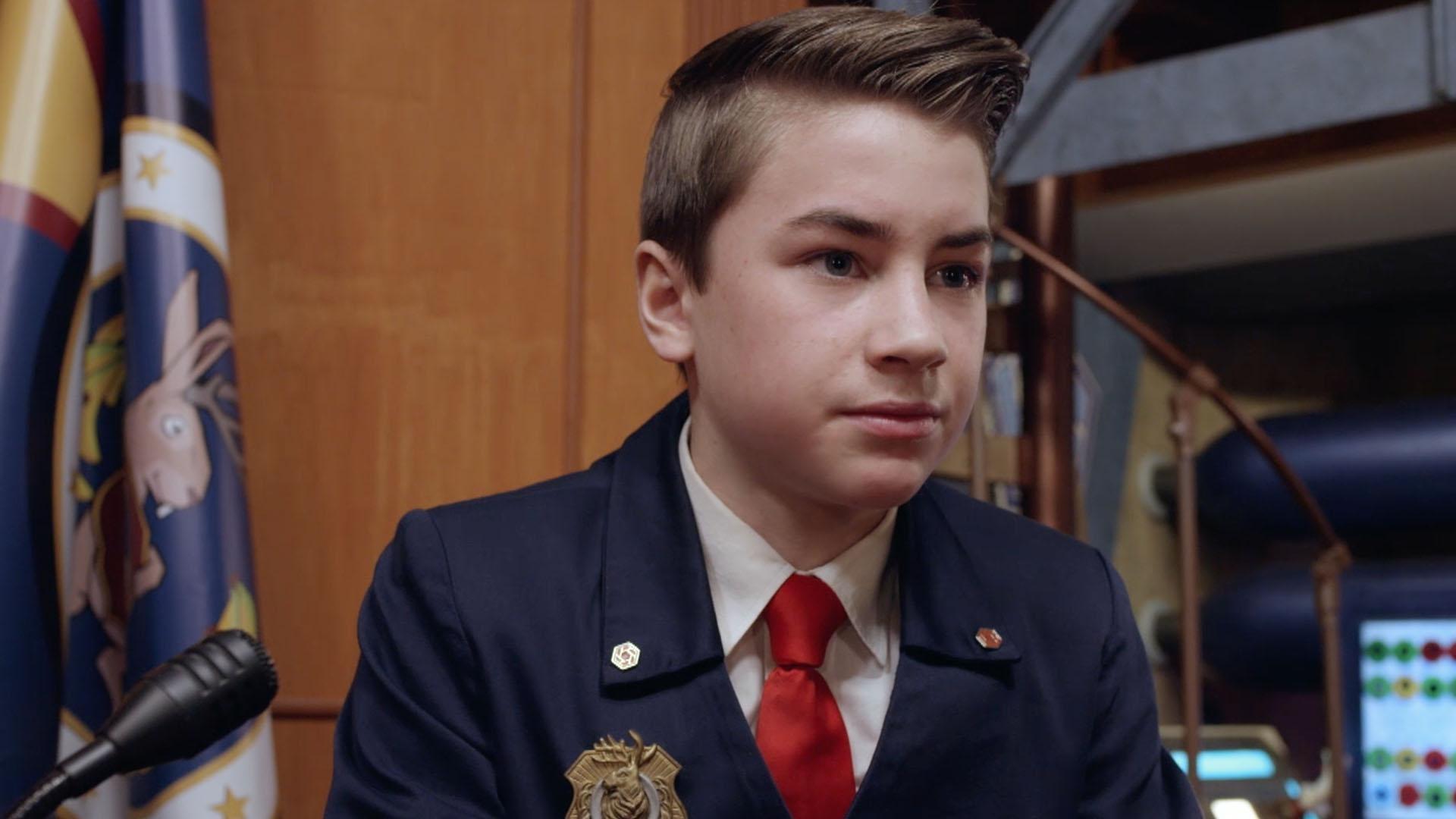 Olympia discovers a secret about her partner.