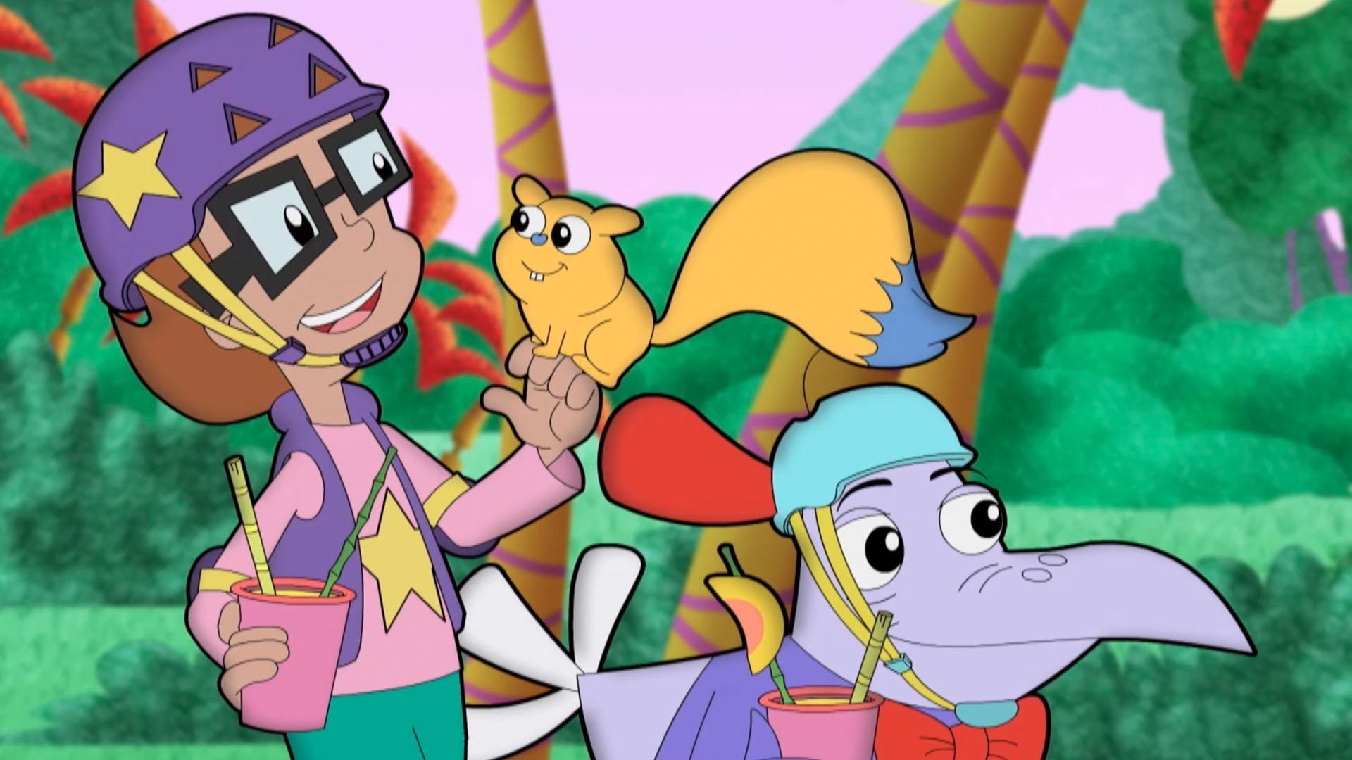 Inez and Digit must use a map to help locate Peaches' home. Jackie investigates Hacker.