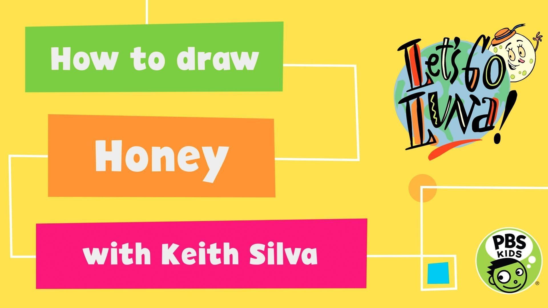 Learn how to draw Honey from Let's Go Luna!