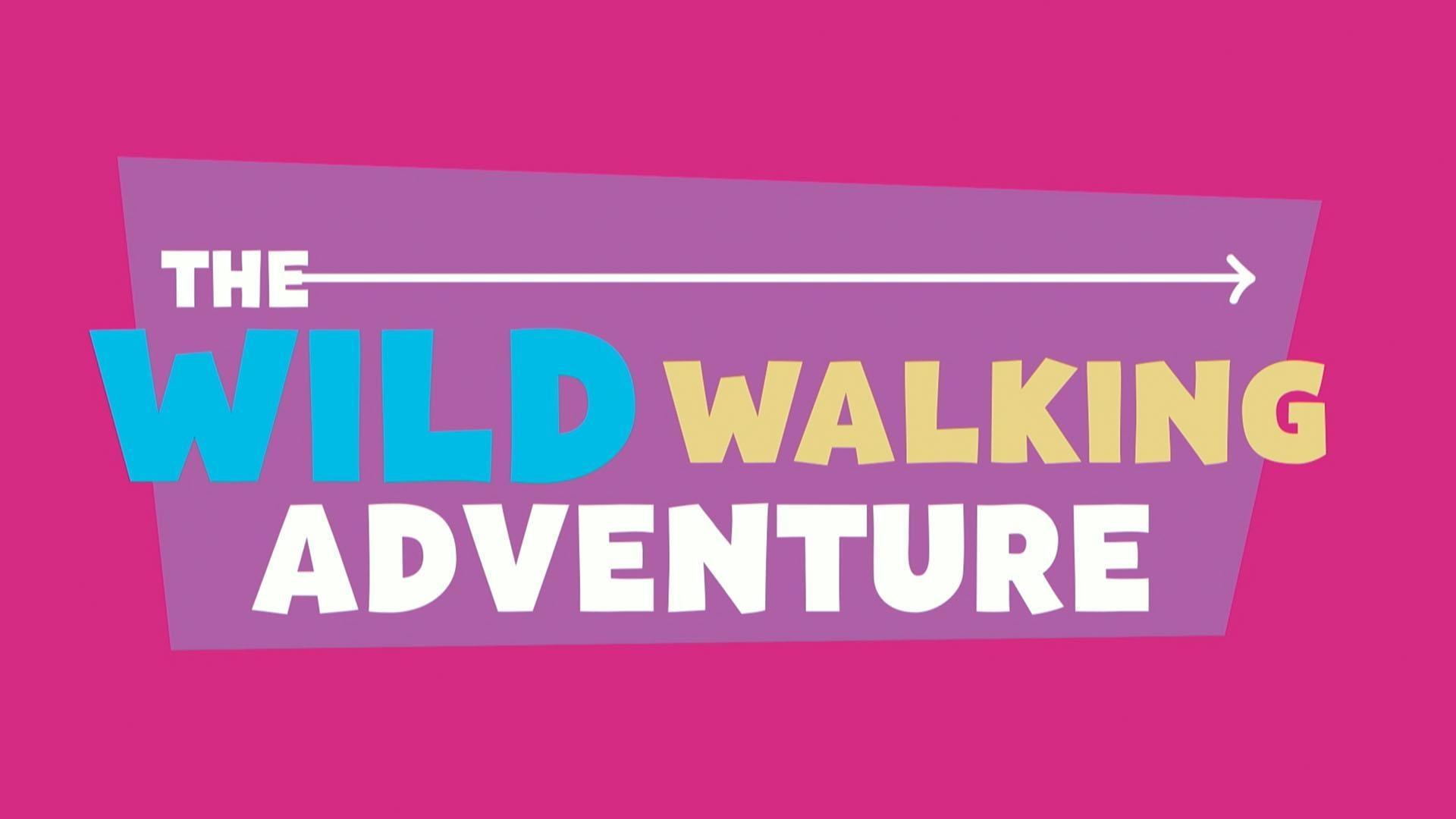 PBS KIDS challenges you to a wild walking adventure!