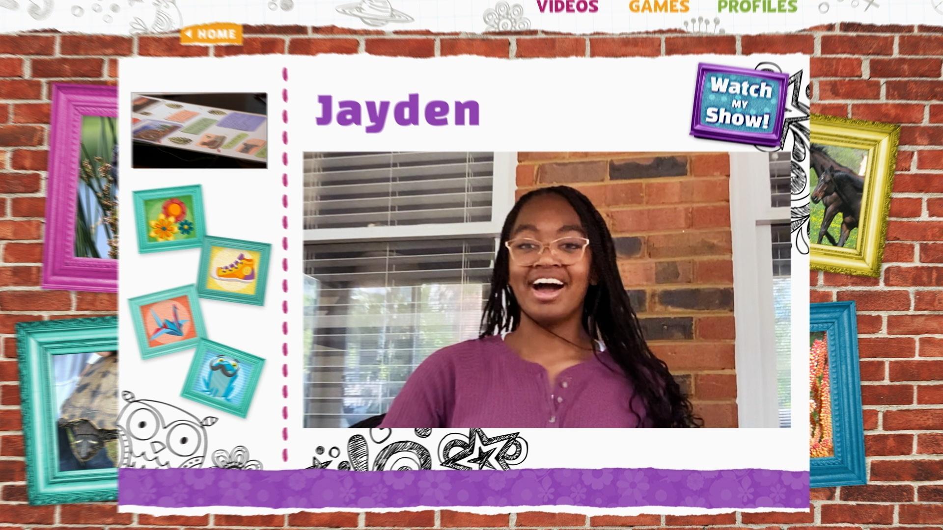 Meet SciGirl Jayden!