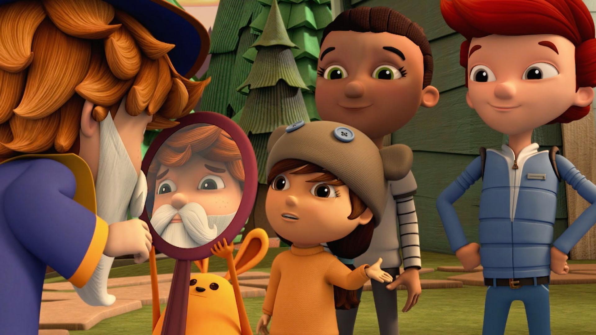Sydney, Jet, and Sean explain to Mindy that the Earth goes around the Sun.