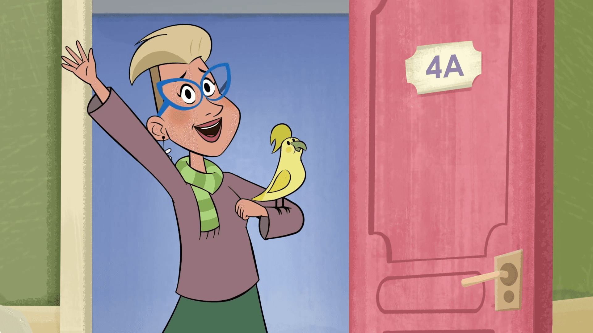 Ms. Jean needs someone to watch Houdini so she asks the Yarbers.