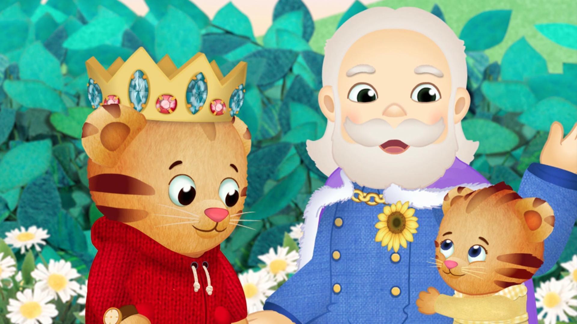 Daniel knows what's most important is for a king to be kind.