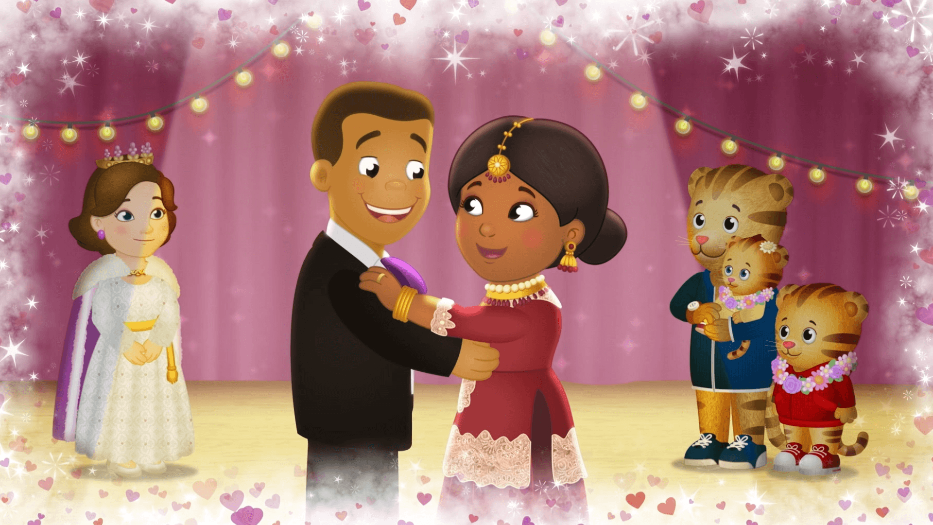 A song about all the love in the neighborhood!