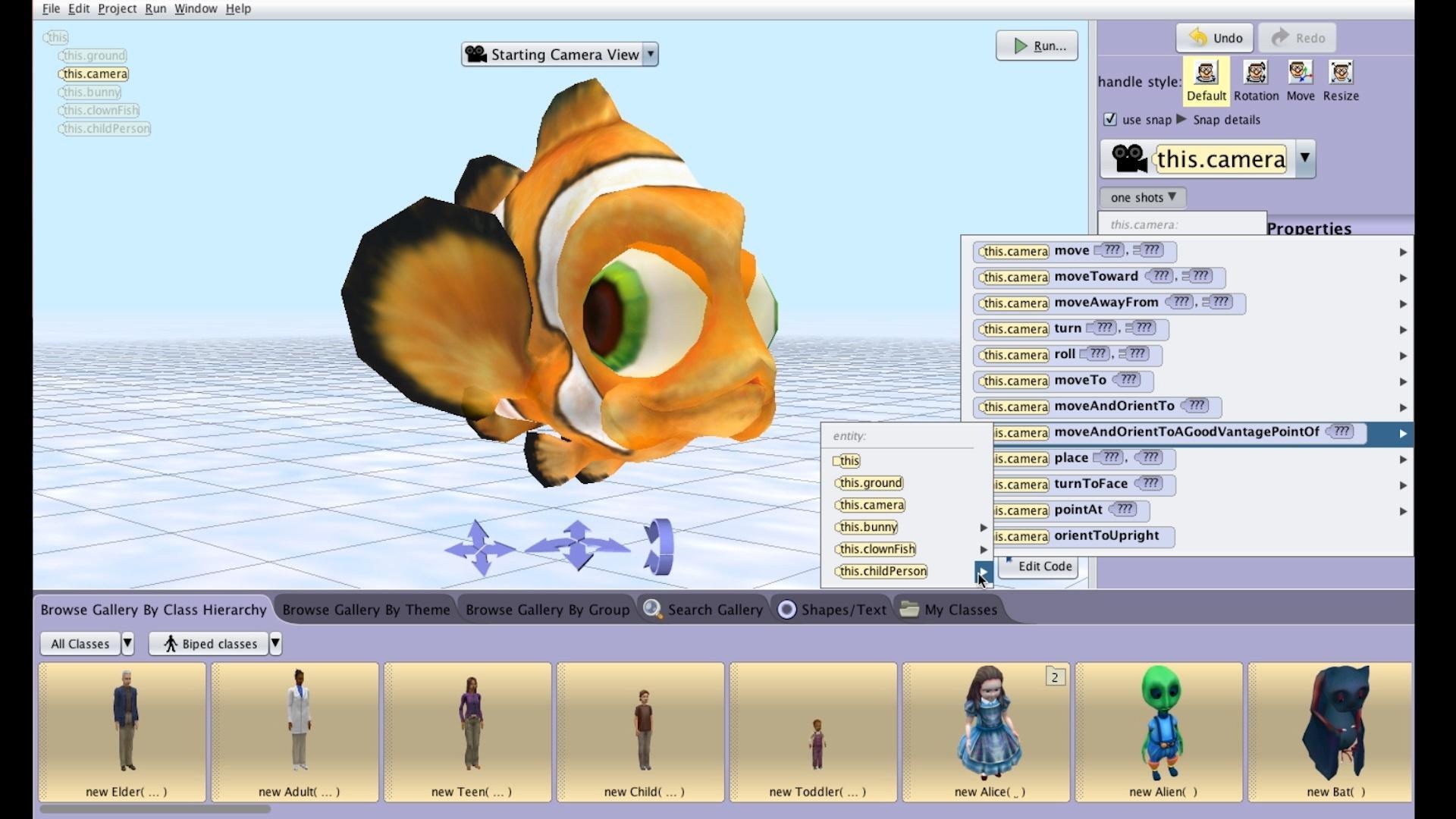 The SciGirls compare free animation software to find the best option for their project.