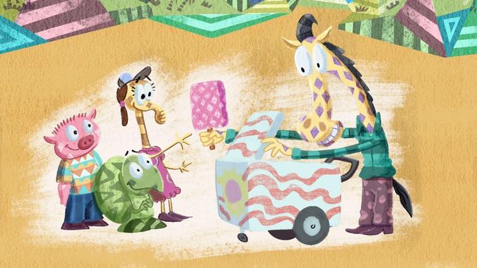 Let's Go Luna! - Murals and Communities Video | PBS KIDS