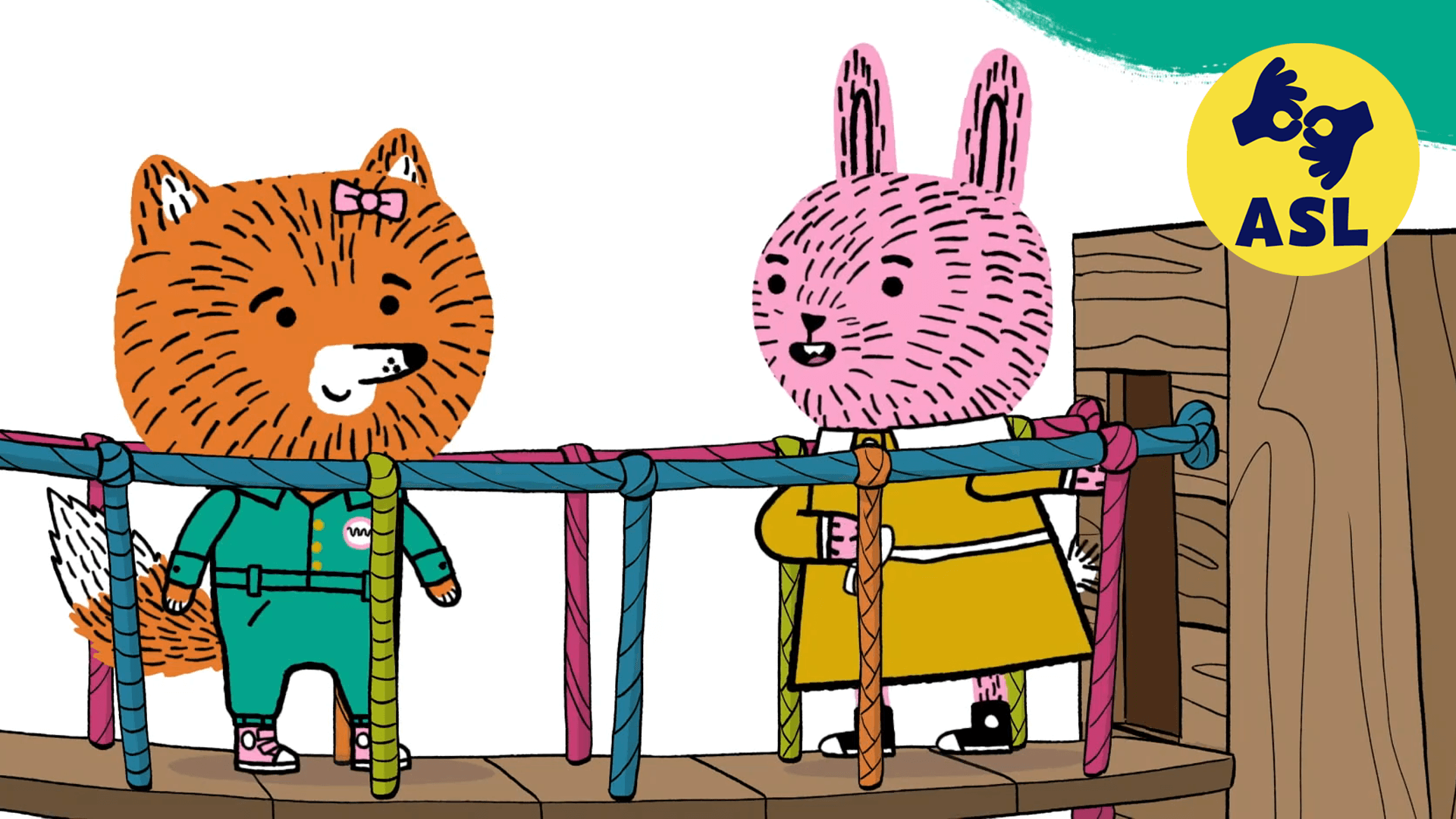 Carl wants to prove that bikes aren’t for babies./Carl and his friends build a tree fort.