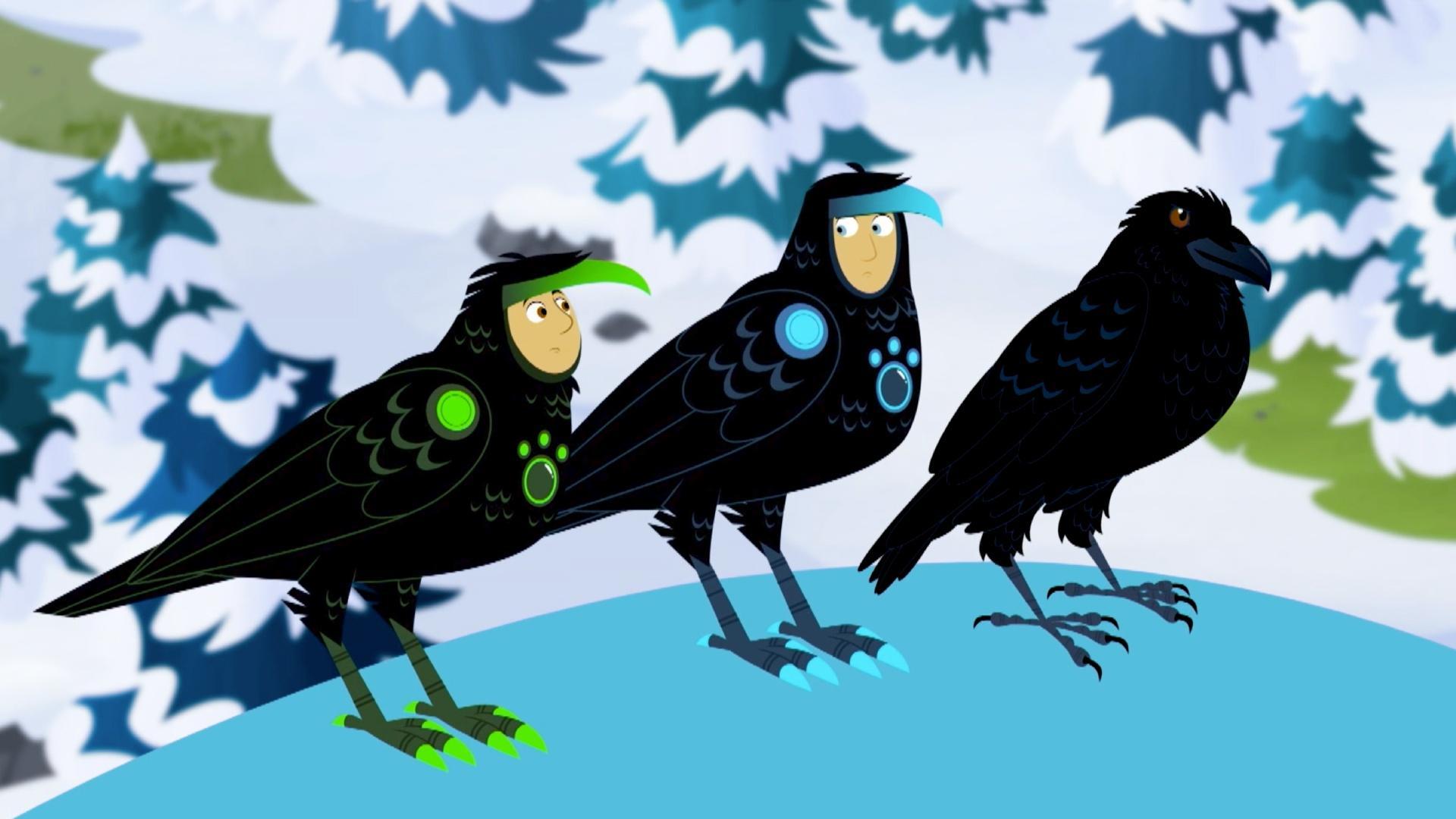 As the gang is in search of Little Howler, they come across Zach.