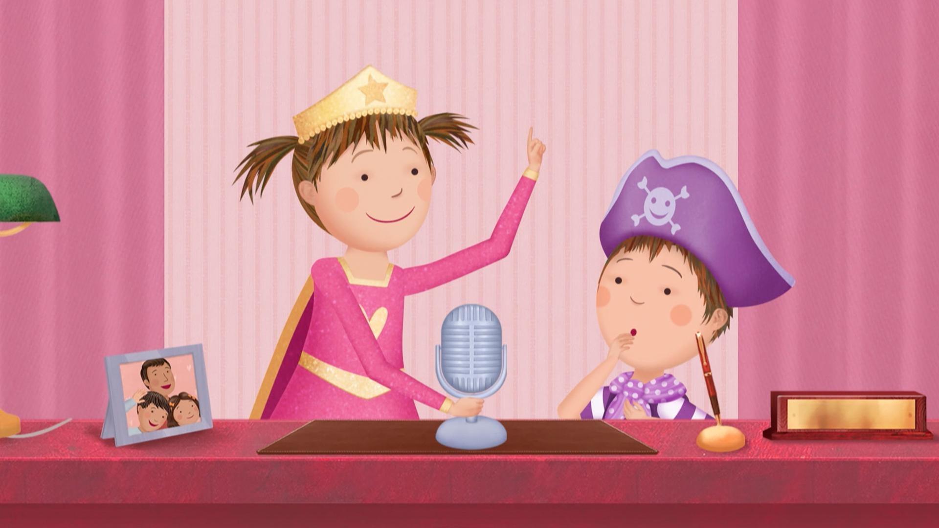 Pinkville's lost power on Halloween! Halloween is canceled unless Pinkagirl saves the day!