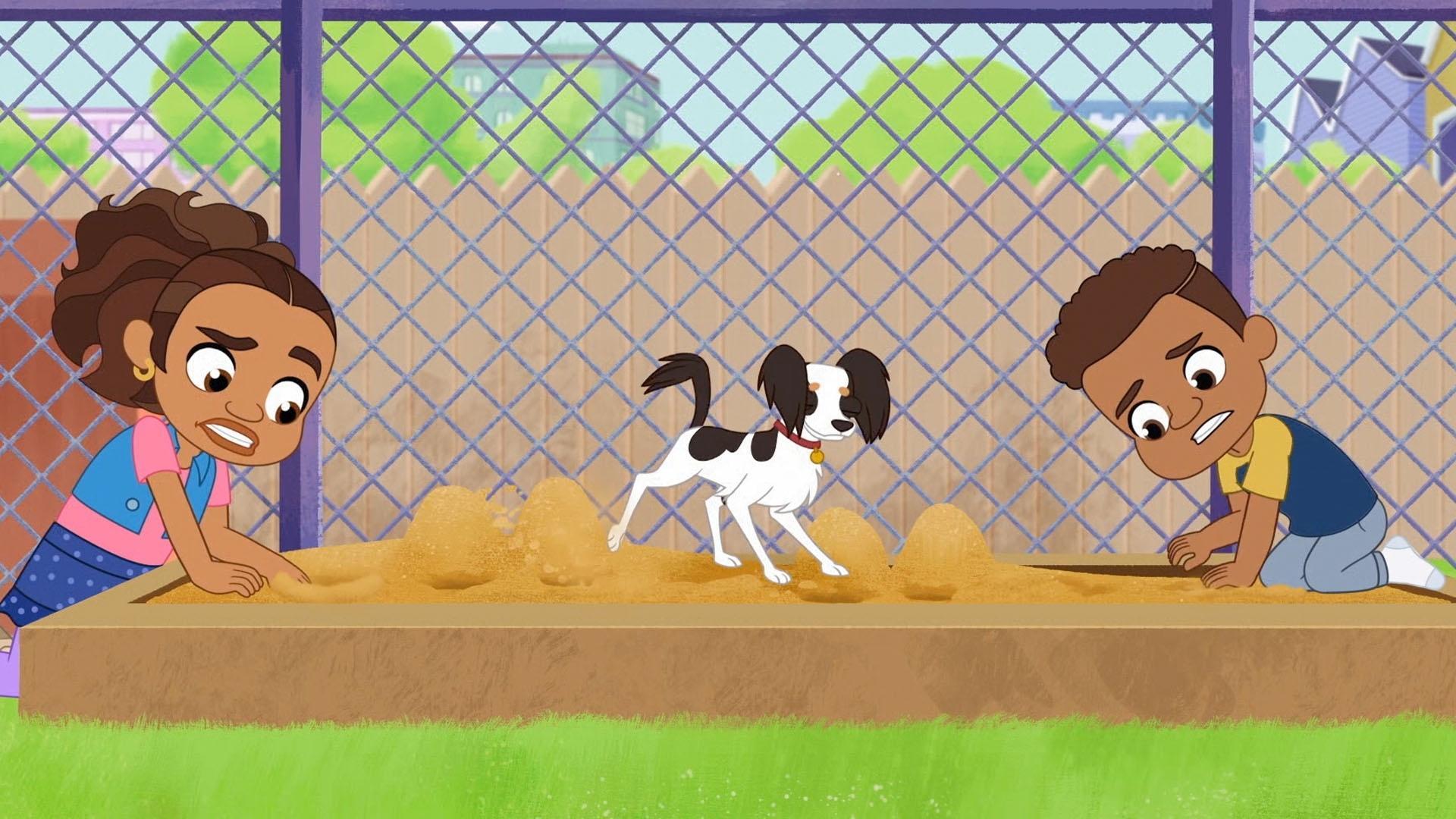 When Steggie goes missing Alma and Junior struggle to find him.