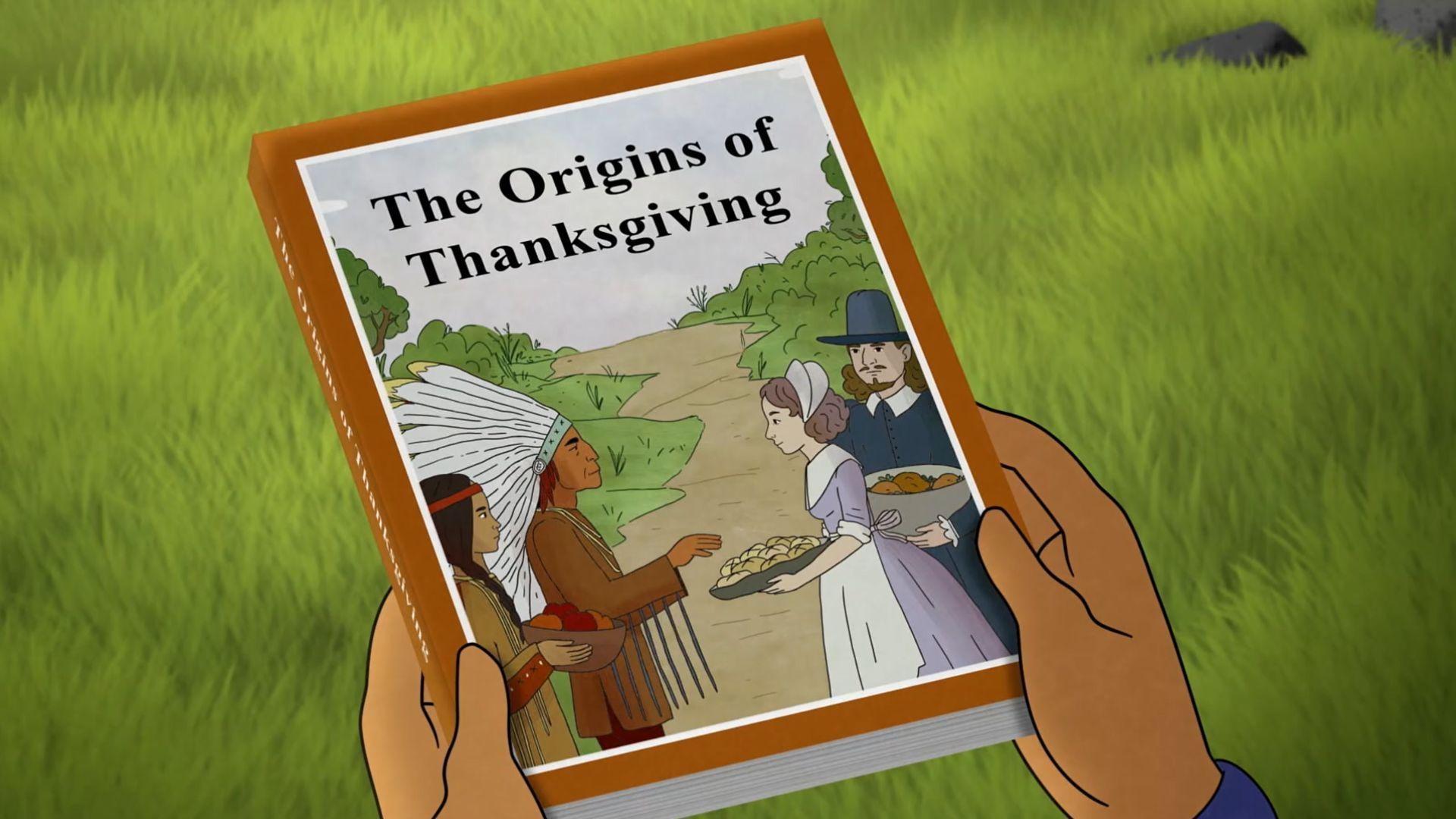 Gertie shares the history of Thanksgiving from the Wampanoag perspective.