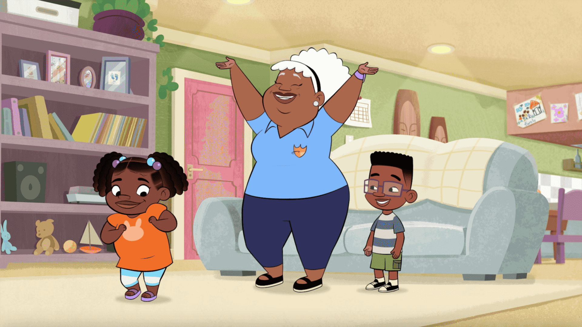 Meet Grandma Annie from Phoebe & Jay!- Watch Now on PBS KIDS