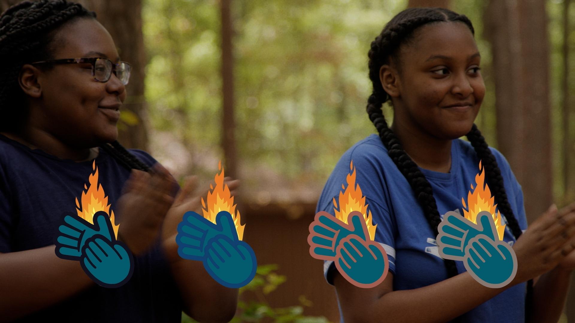 The SciGirls try their hand at synchronization and find it's not so easy.