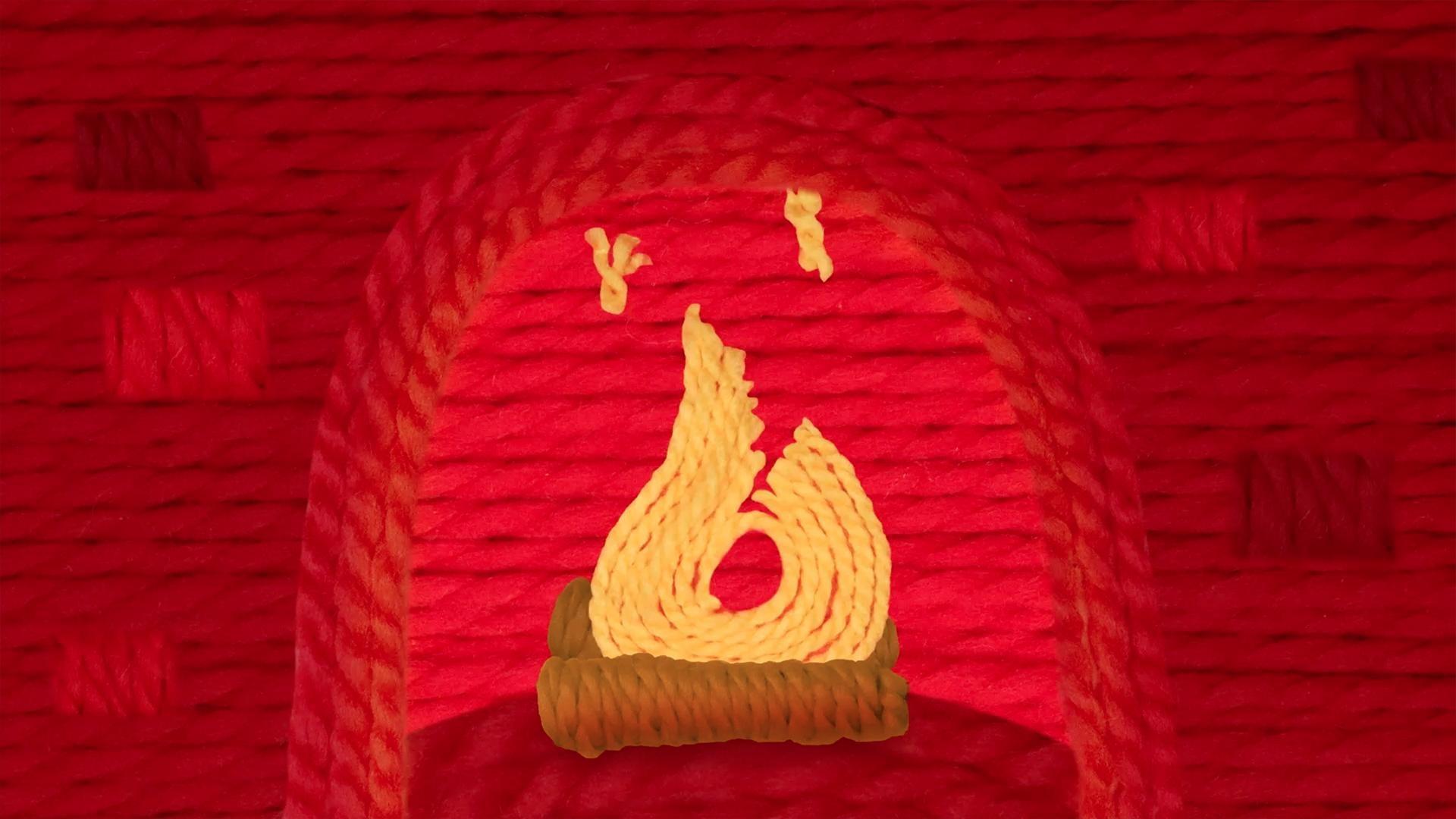 Yule Log (Yarn)