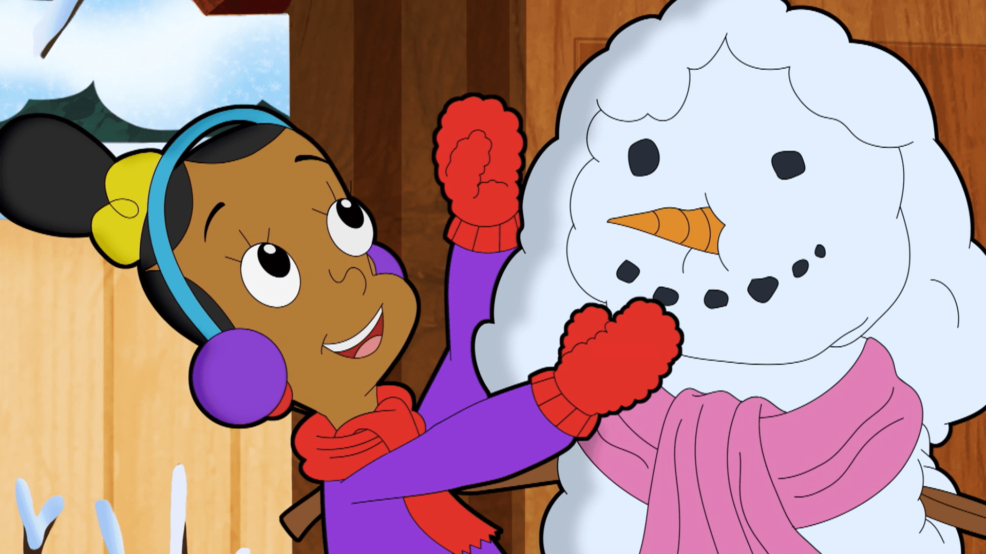 Jackie investigates a chilly mystery at home, before things heat up on Stellandia!