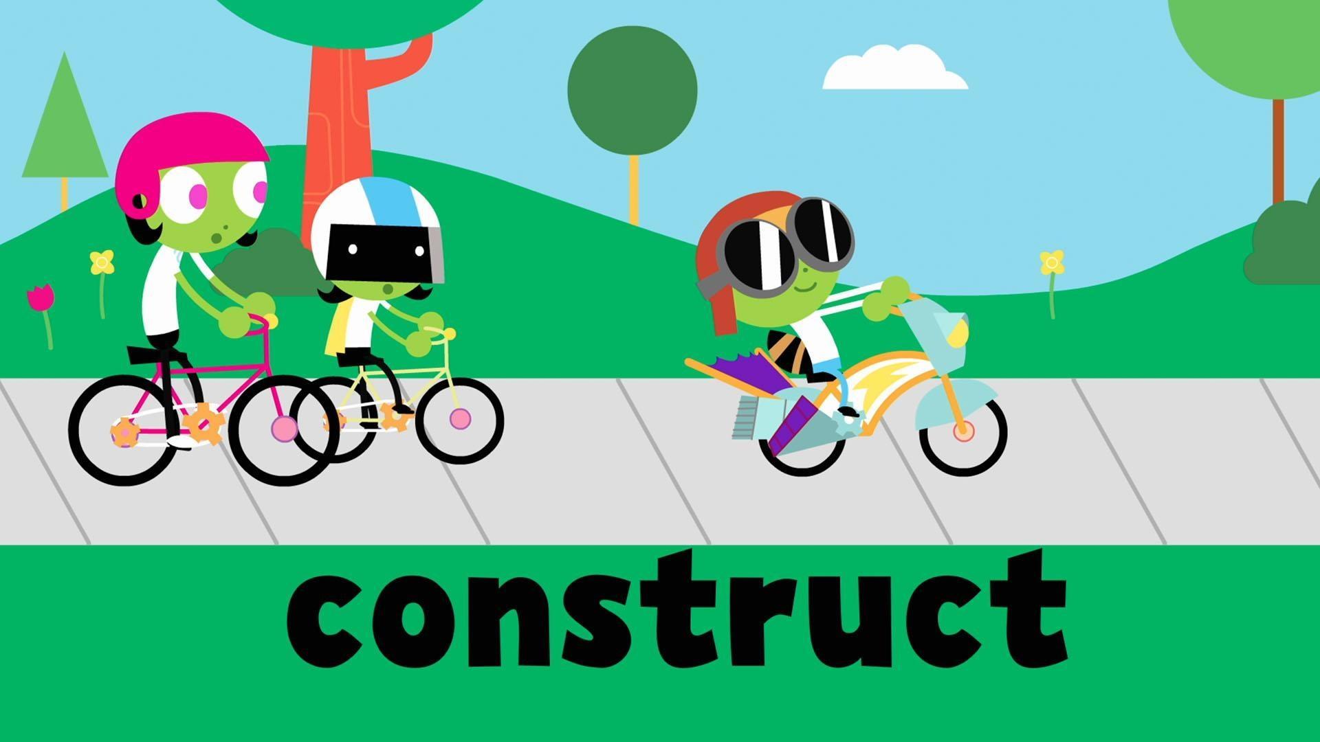 The word of the week is "construct"!