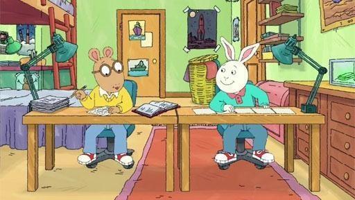 Arthur and Buster have to be roommates. / Arthur can only take one friend to the concert.