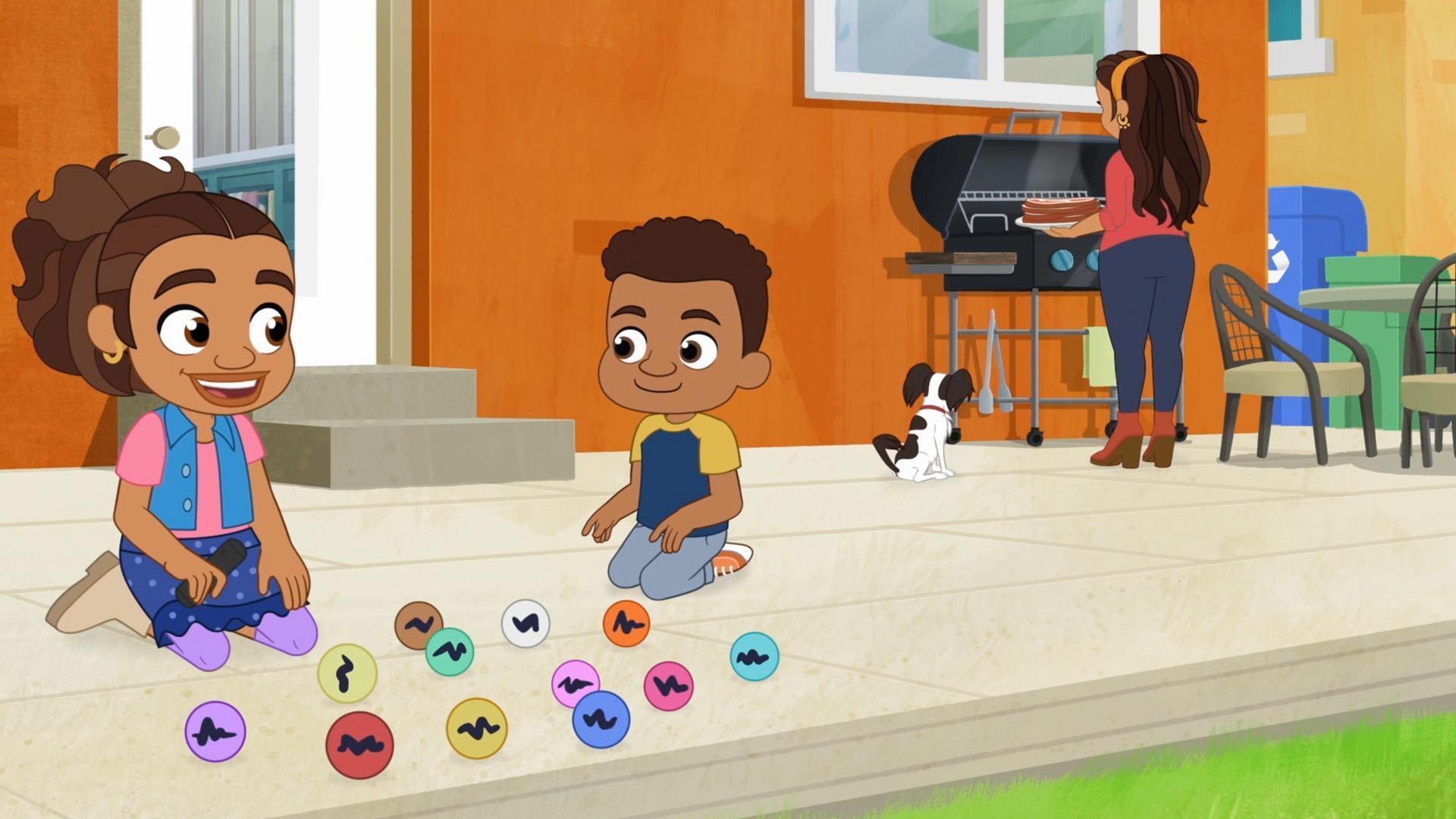 Alma and Junior try to get Chacho to pick his birthday.