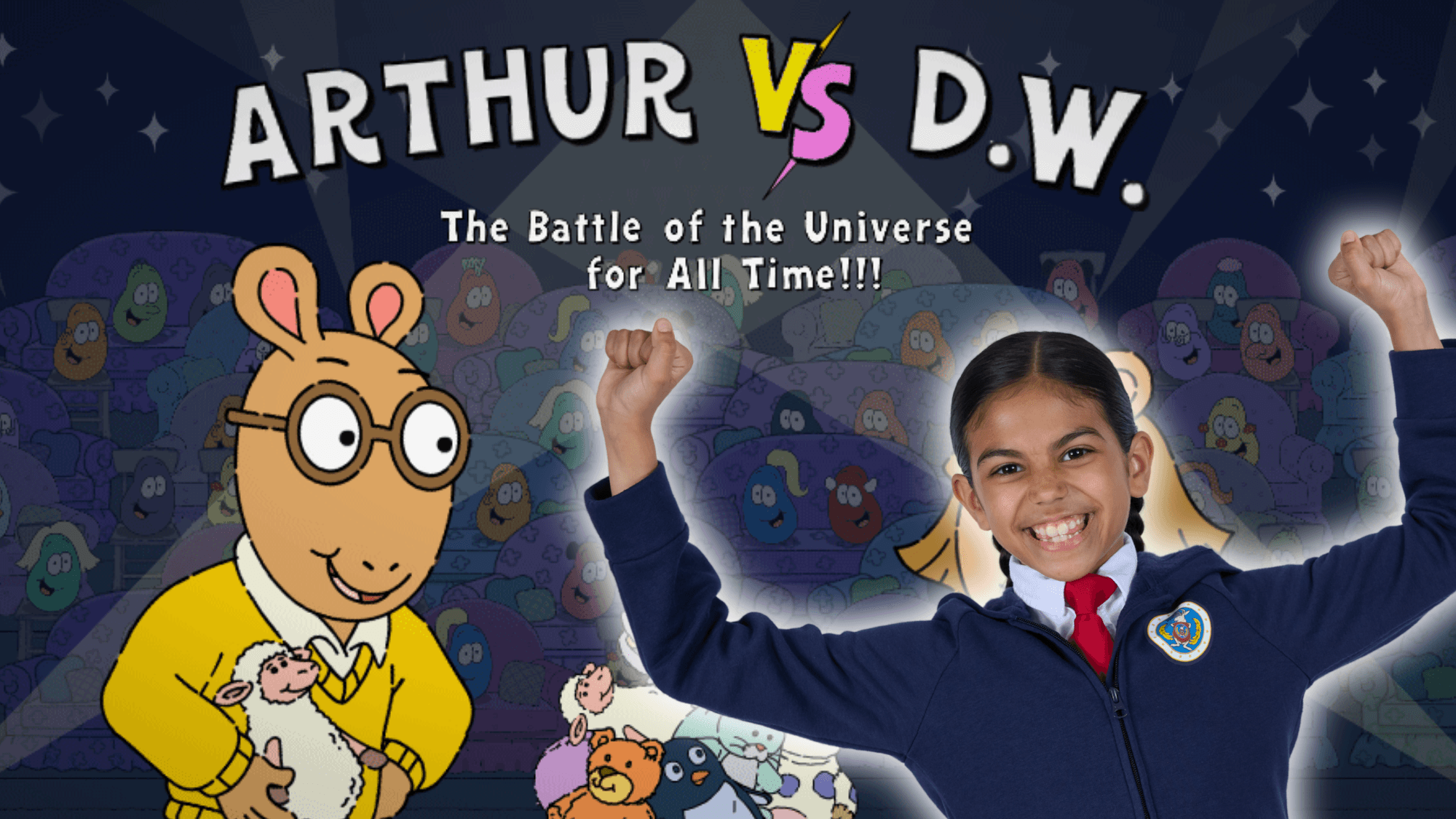 Oaklynn explores highlights from an epic 2 player game "Battle of the Universe for All Time."