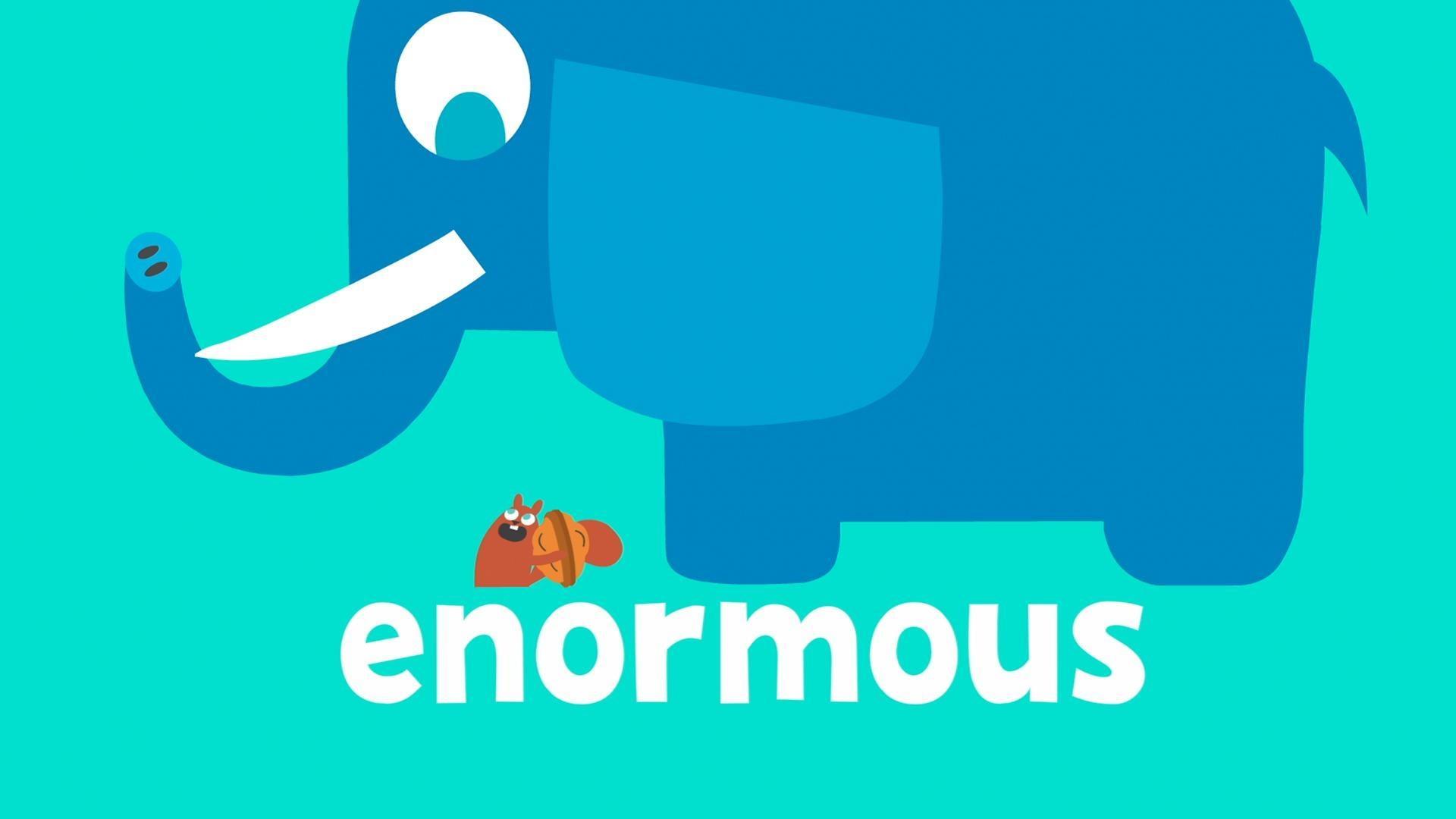 The word of the week is "enormous"!