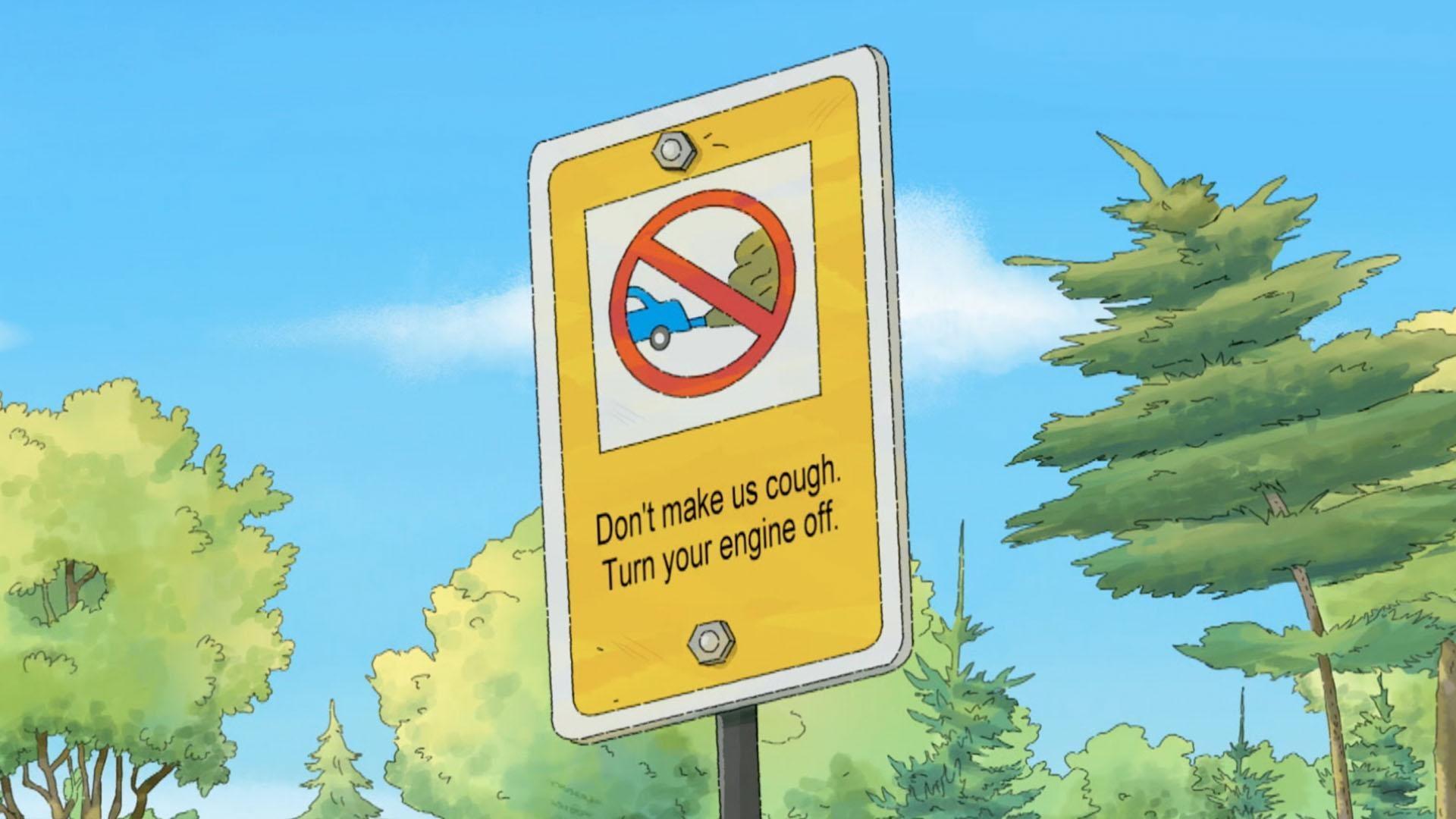 Arthur, Francine, Buster, Brain, Binky, and Muffy think of ways to help their environment.