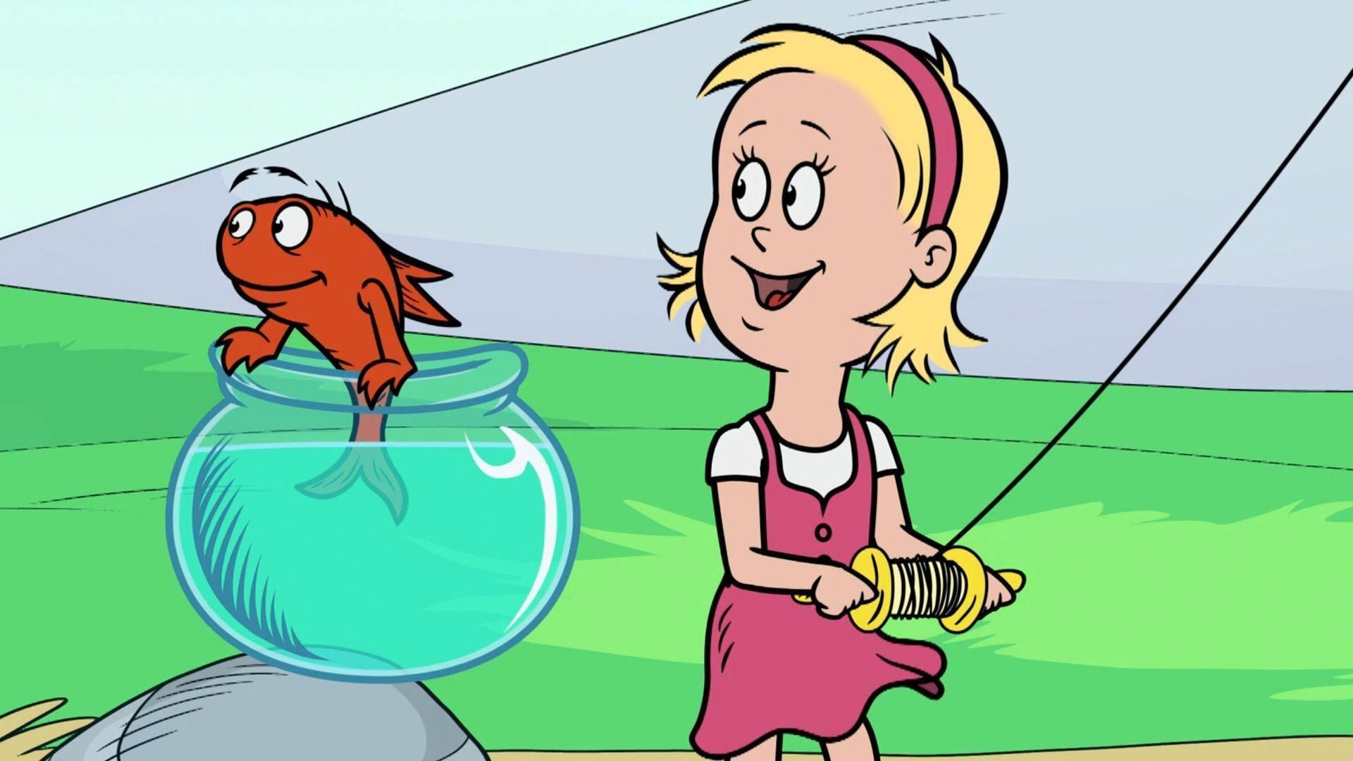 Nick y Sally deciden que necesitan ver los indicadores de viento fuerte.