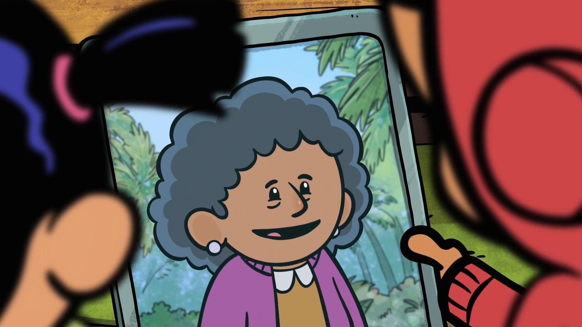 Xavier and Yadina's Abuela is coming to visit and it can’t be boring!