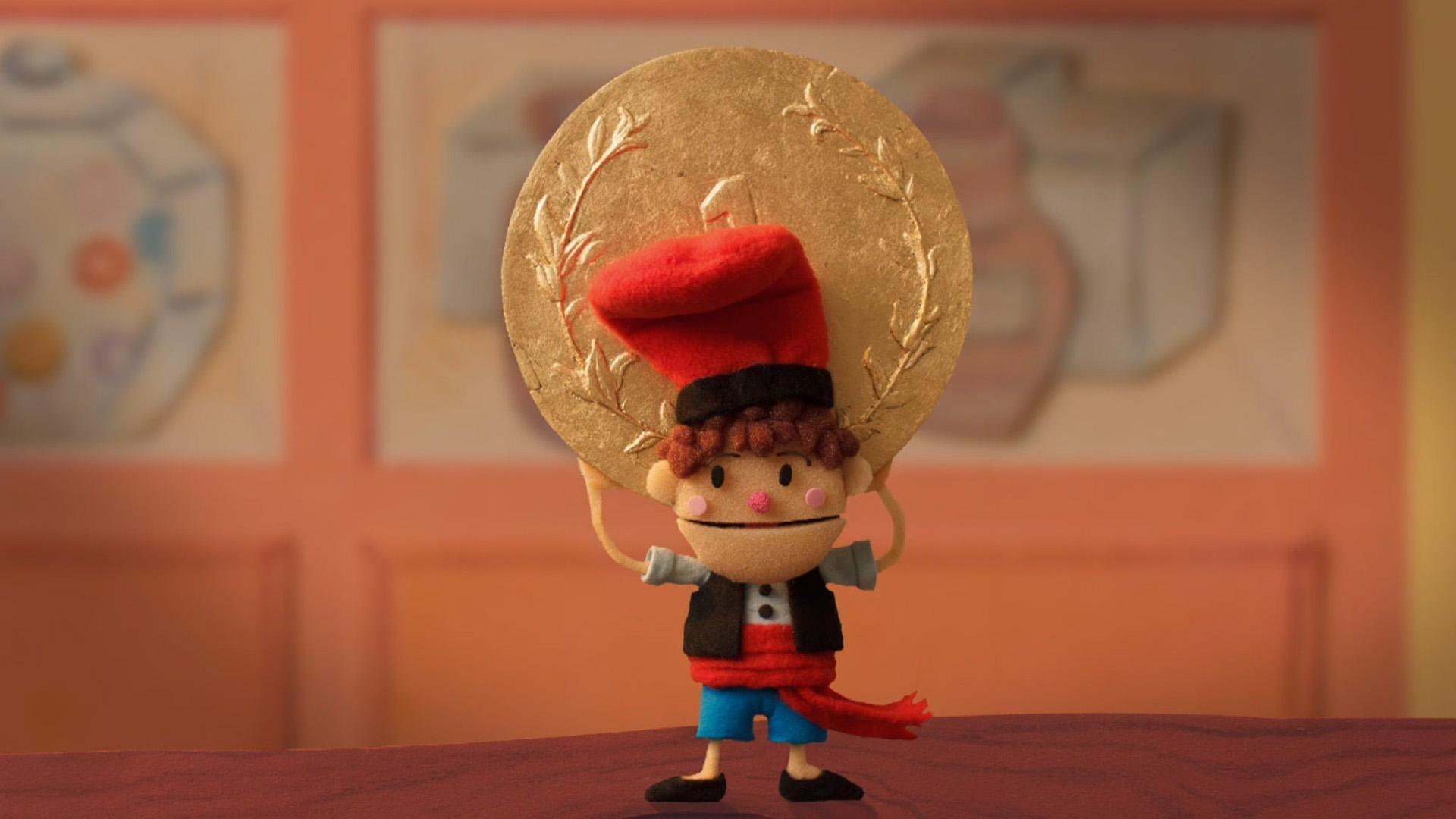 A Spanish folktale about a very small boy named Patufet.