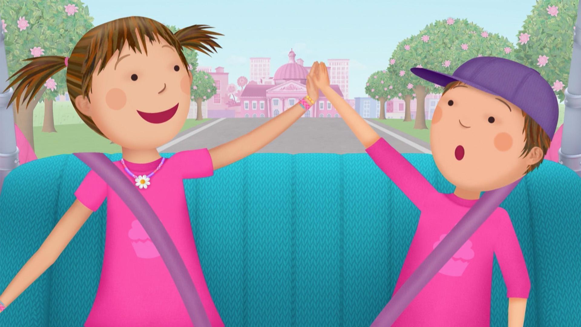 The Pinkertons go on a road trip to all the Pink Wonders of the World.