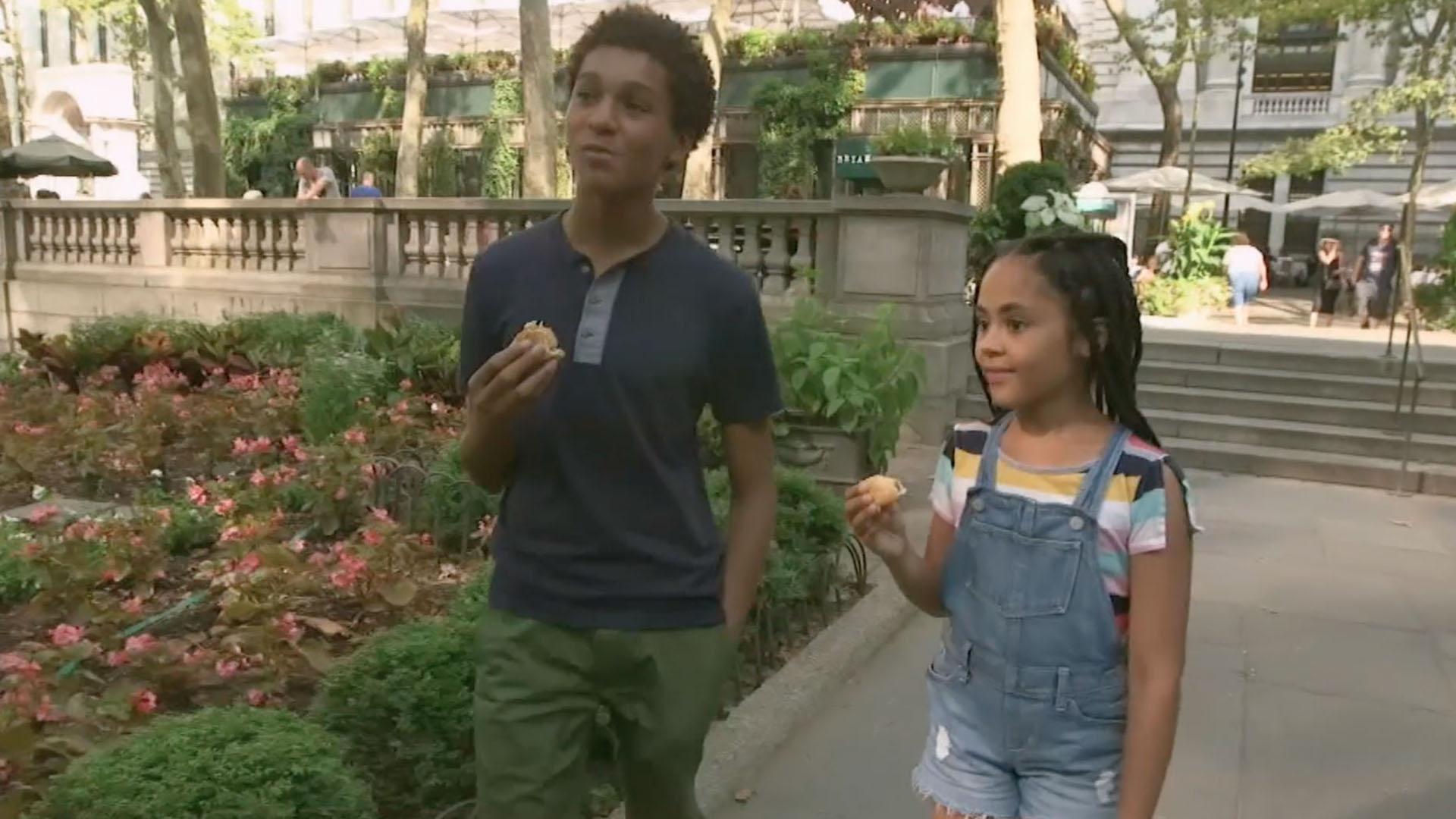 Jaden and Kimmy learn about what's all the buzz about bees and pollination