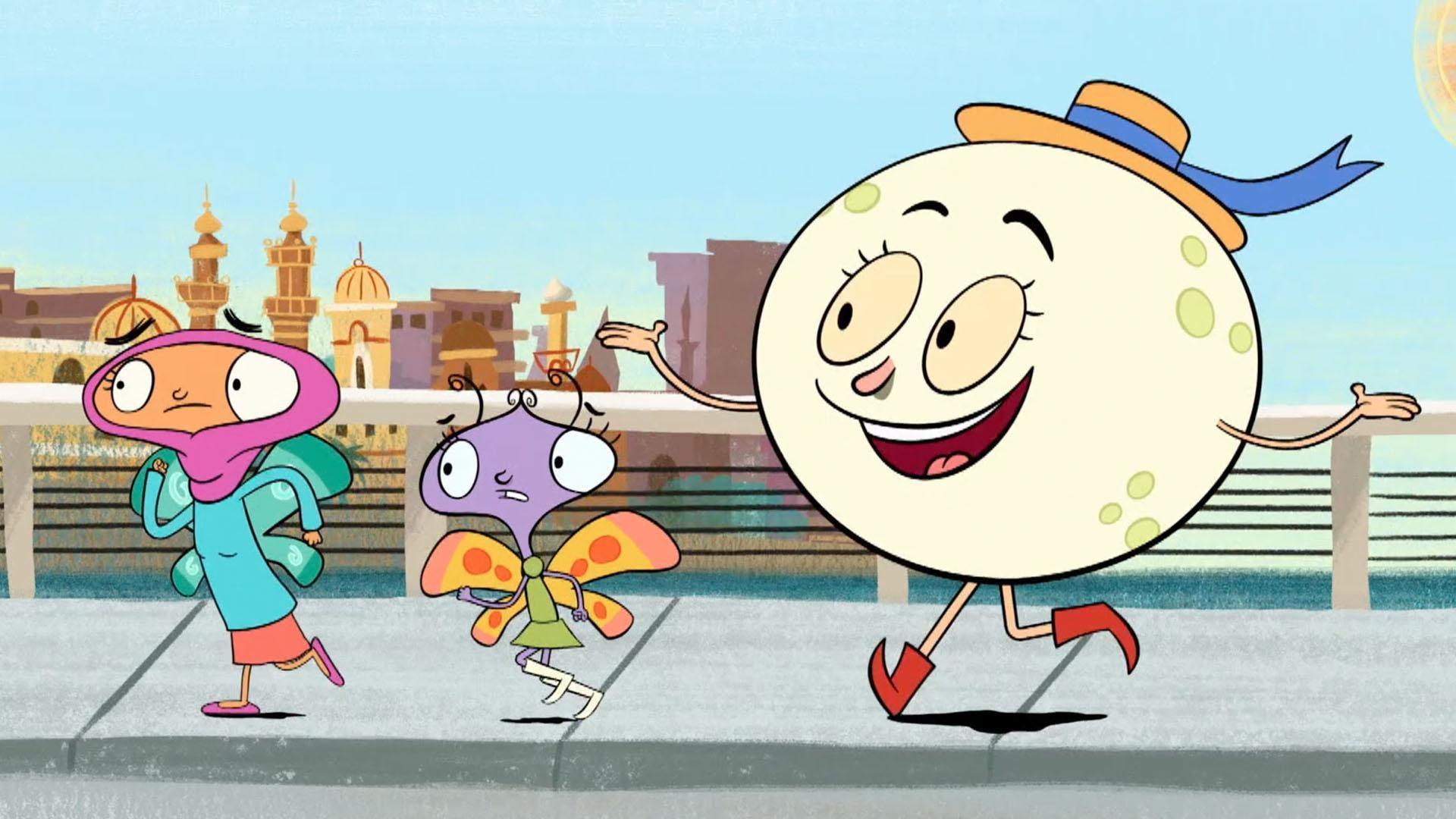 Carmen makes a new friend. Luna and the kids explore Cairo searching for their lost pets.