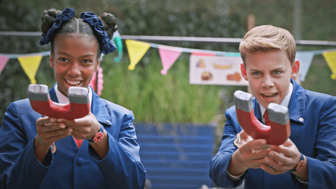 Odd Squad - Blast From the Past Part I/ Blast From the Past Part II ...