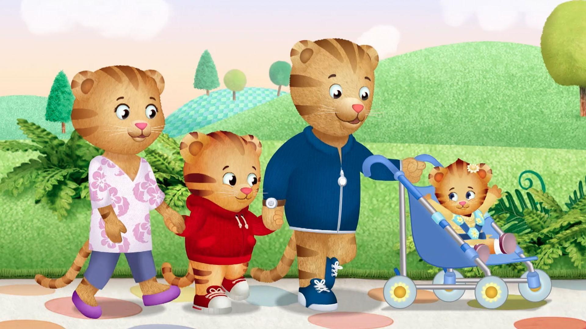 The Tiger Family attend Family Day where Daniel makes a family tree.
