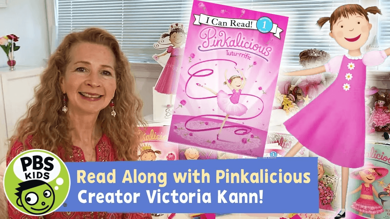 Join Pinkalicious author and illustrator Victoria Kann in a read-along to her book, "Tutu-rrific!"