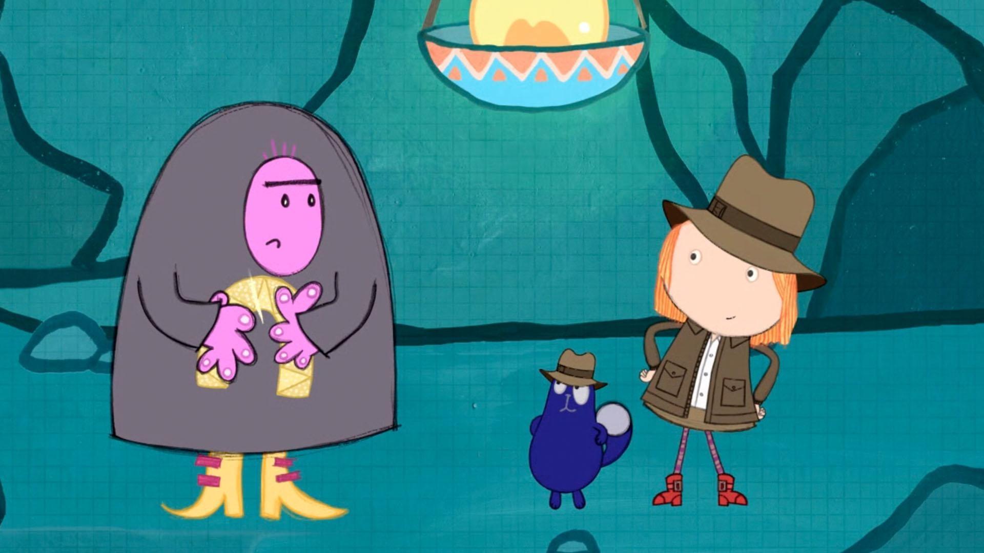 Peg and Cat finally find the Lost Arch...but then The Arch Villain steals it!