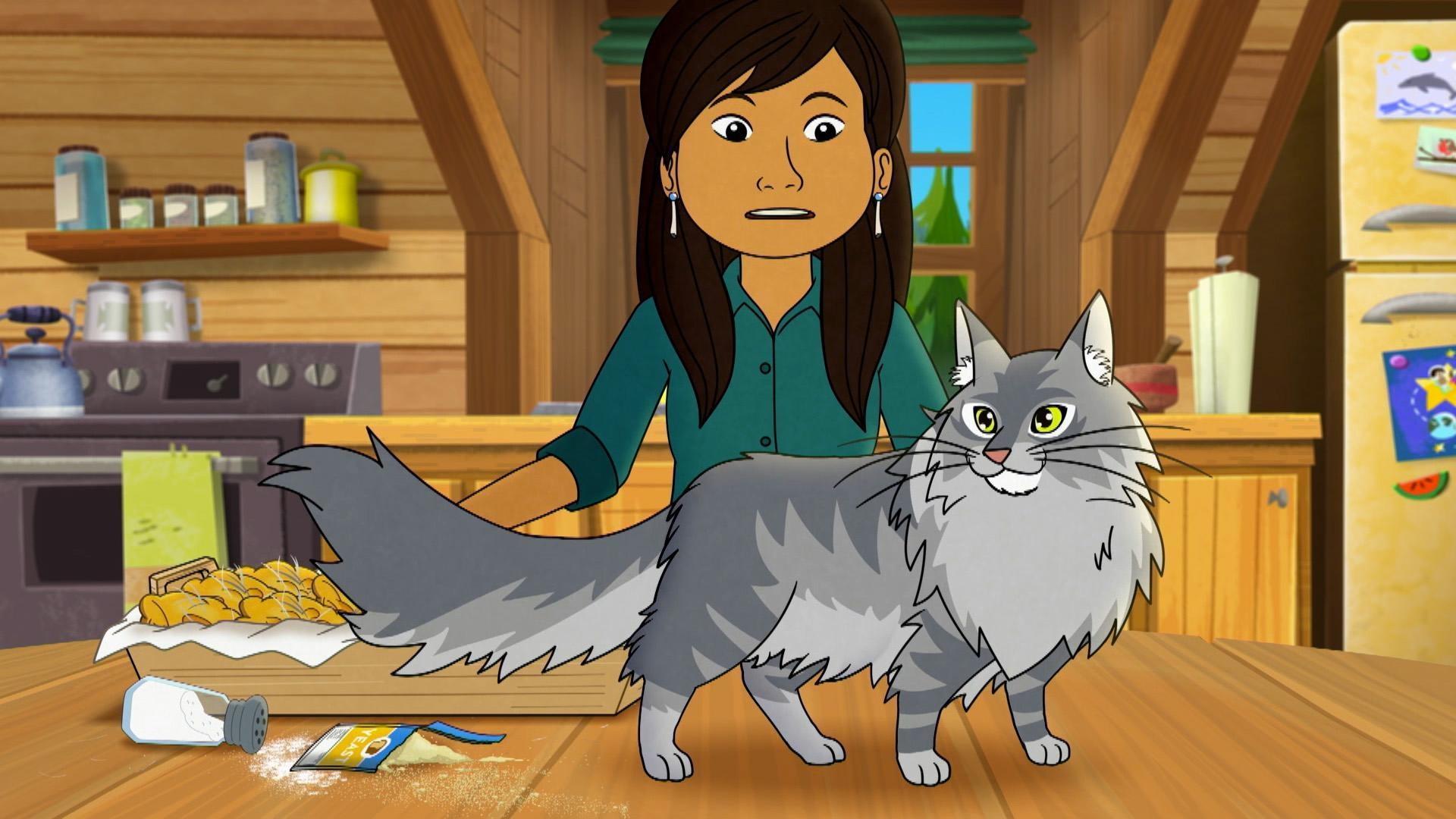 A key fry bread ingredient is missing! Can Molly and Mom find a substitute that works?