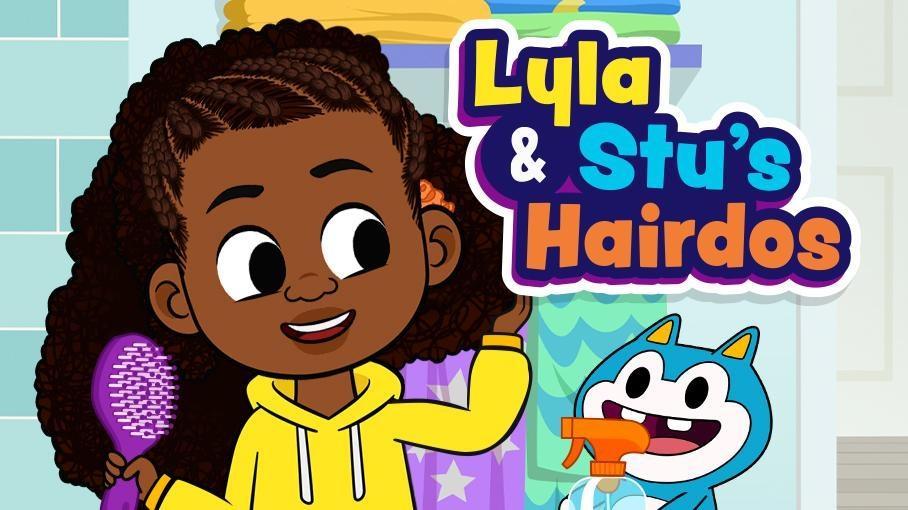 Lyla and Stu need your help styling their hairdos for lots of fun events!