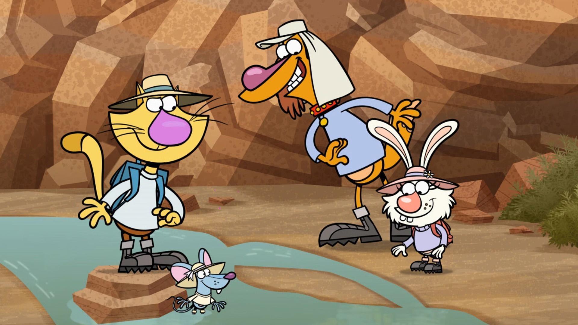Nature Cat and his pals are trying to solve the grand mystery of the grand canyon.