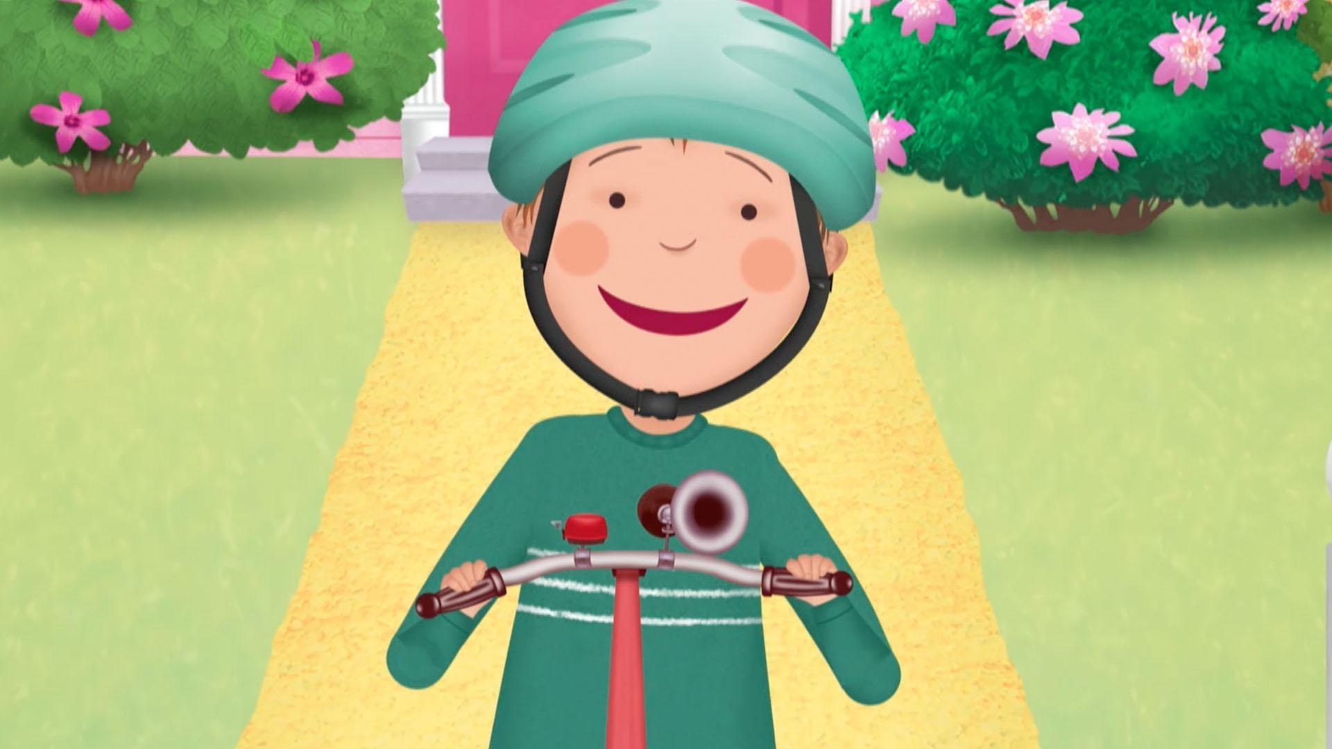 When no one in the house will listen to Peter's song, he heads outside to sing by himself.