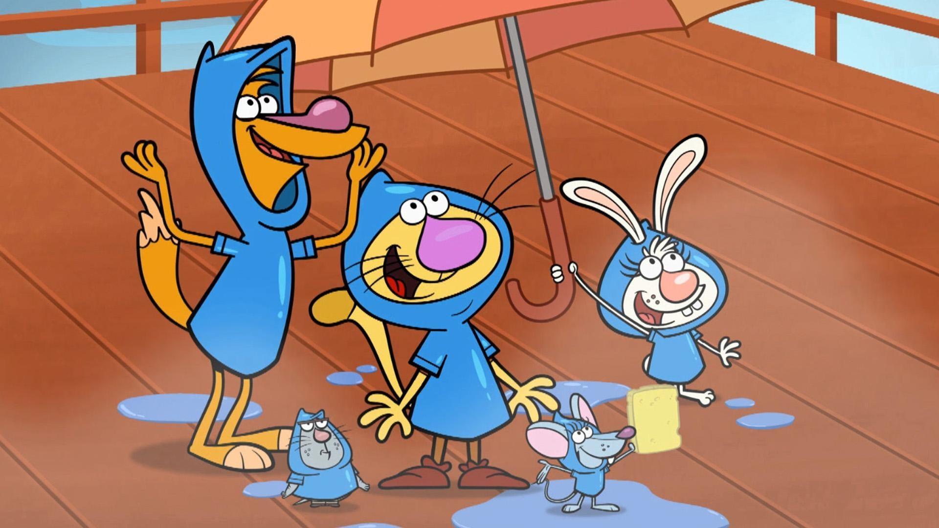Nature Cat and his pals visit Niagara Falls!