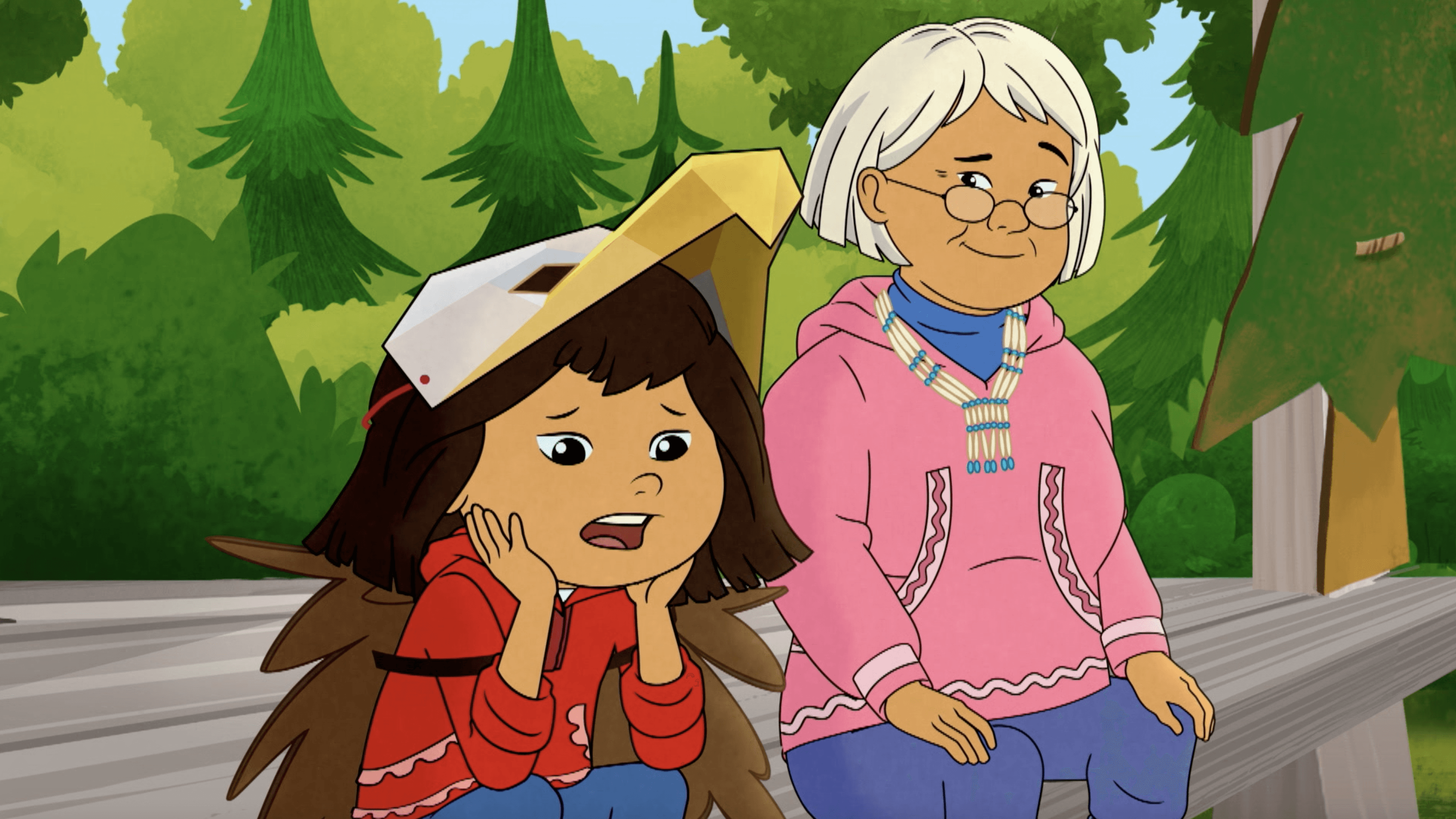 Auntie Midge lends a hand when Molly's play rehearsal runs off the rails.