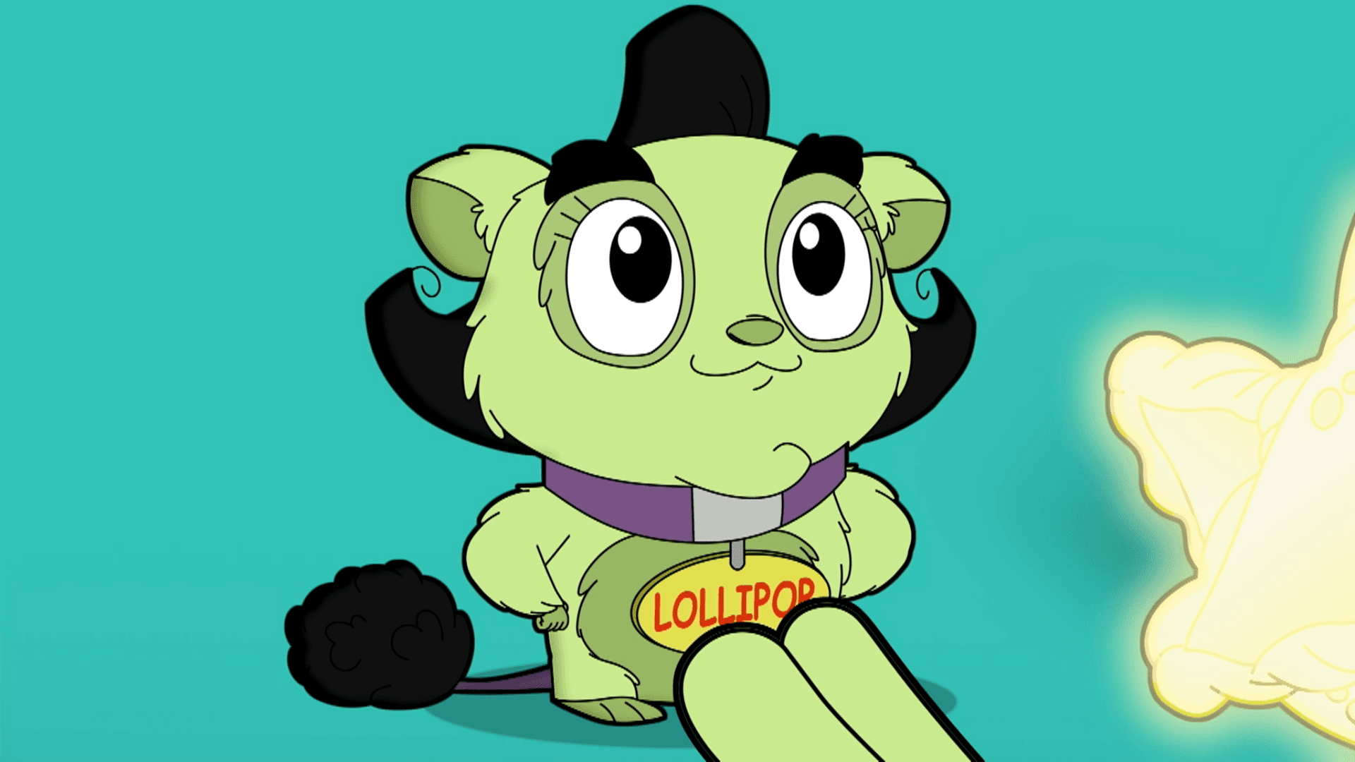 The CyberSquad search for the missing fungi and a Smirble named Lollipop.