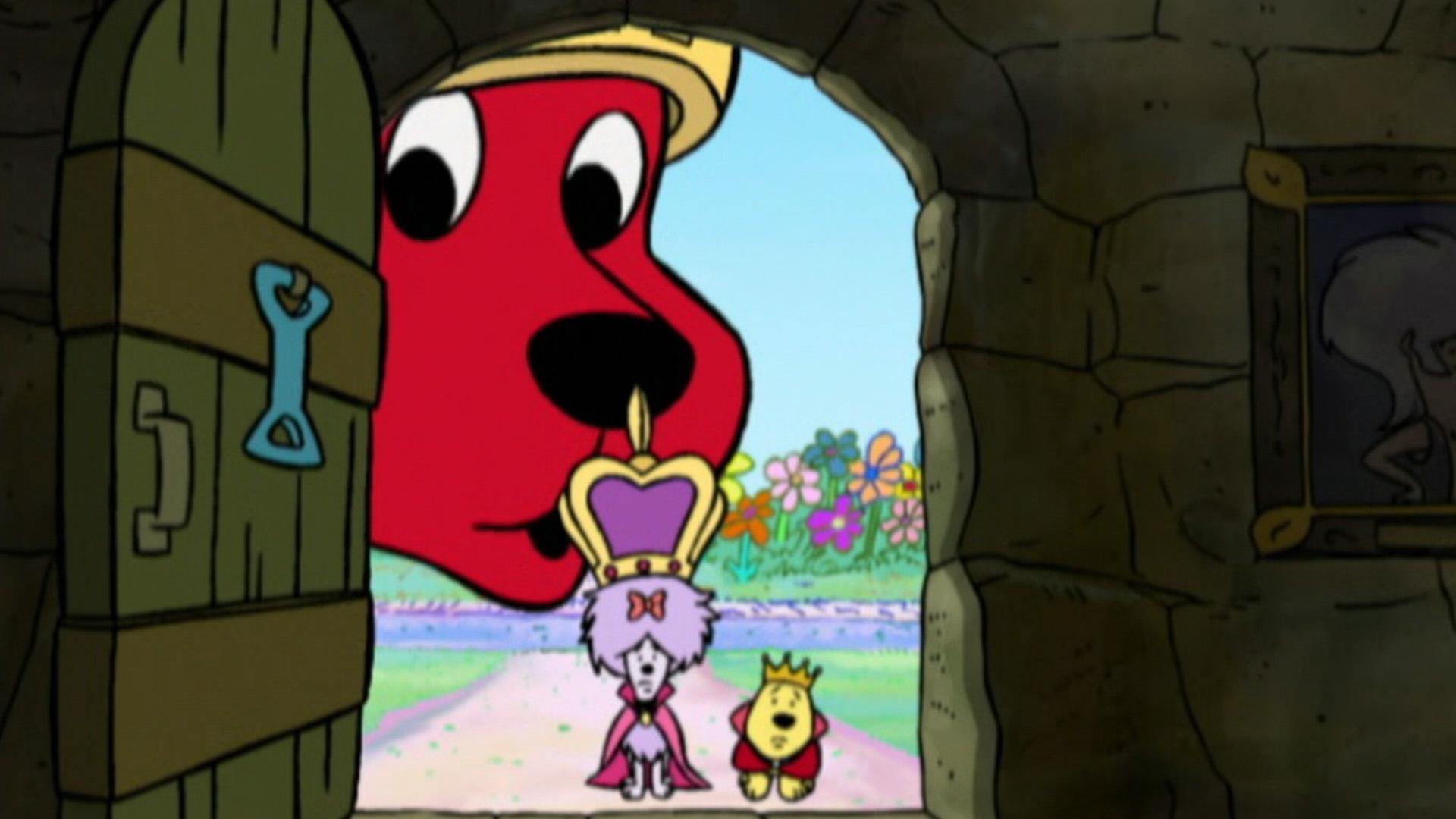 Clifford imagines an adventure on a rainy day. / Clifford helps during a power failure.