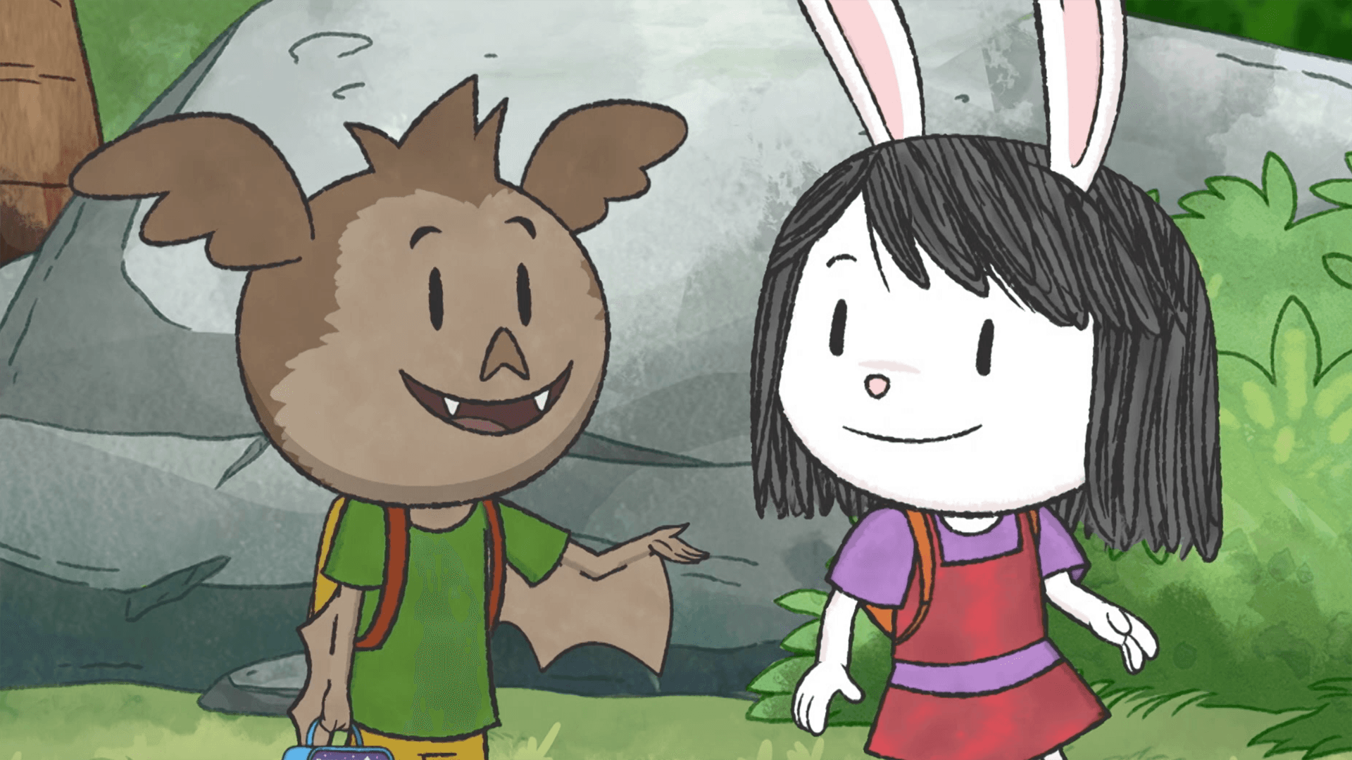 Elinor's Dad is having trouble sleeping./Elinor loses her voice.