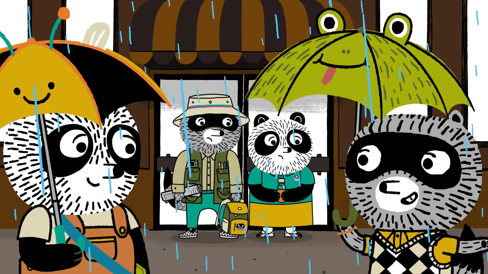 Carl makes a new friend, Paolo. / Lotta thinks if she copies Nico, everyone will like her!