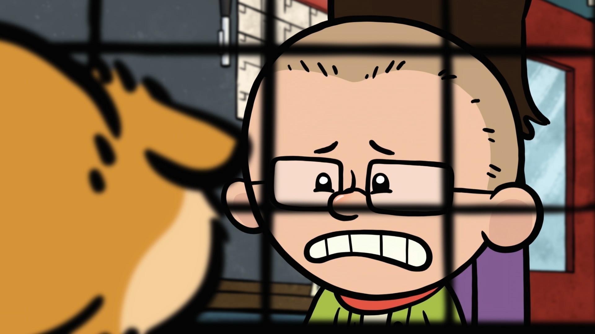 Brad is worried about the level of responsibility there is in looking after the class pet!