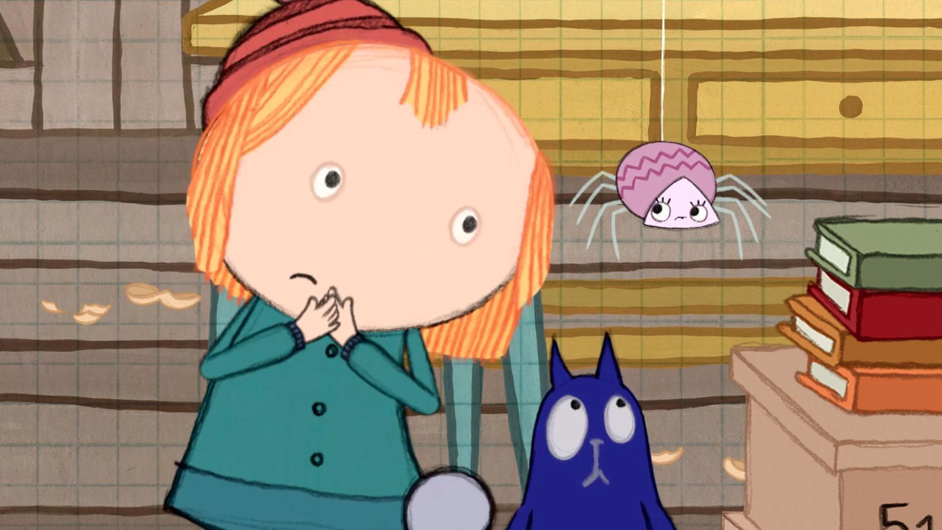 A gopher steals 10 inventions! Peg, Cat and George come up with a plan to get them back.